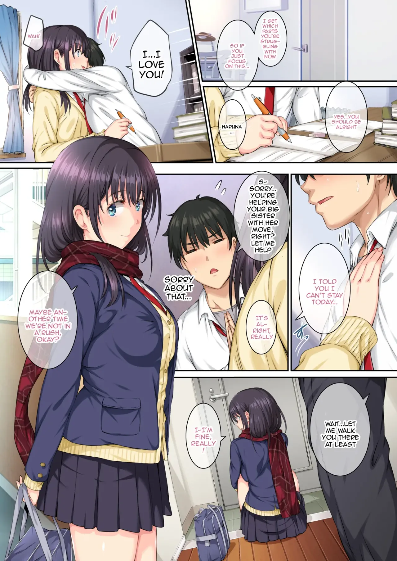 [Rokumarusou (Sanrokumaru)]Soshite Watashi wa Kyou mo Ano Otoko ni Taberareru Zoku | And So Today I'm Once Again Being Sexually Devoured By That Man 2[English] {Doujins.com} [Decensored] Page 3