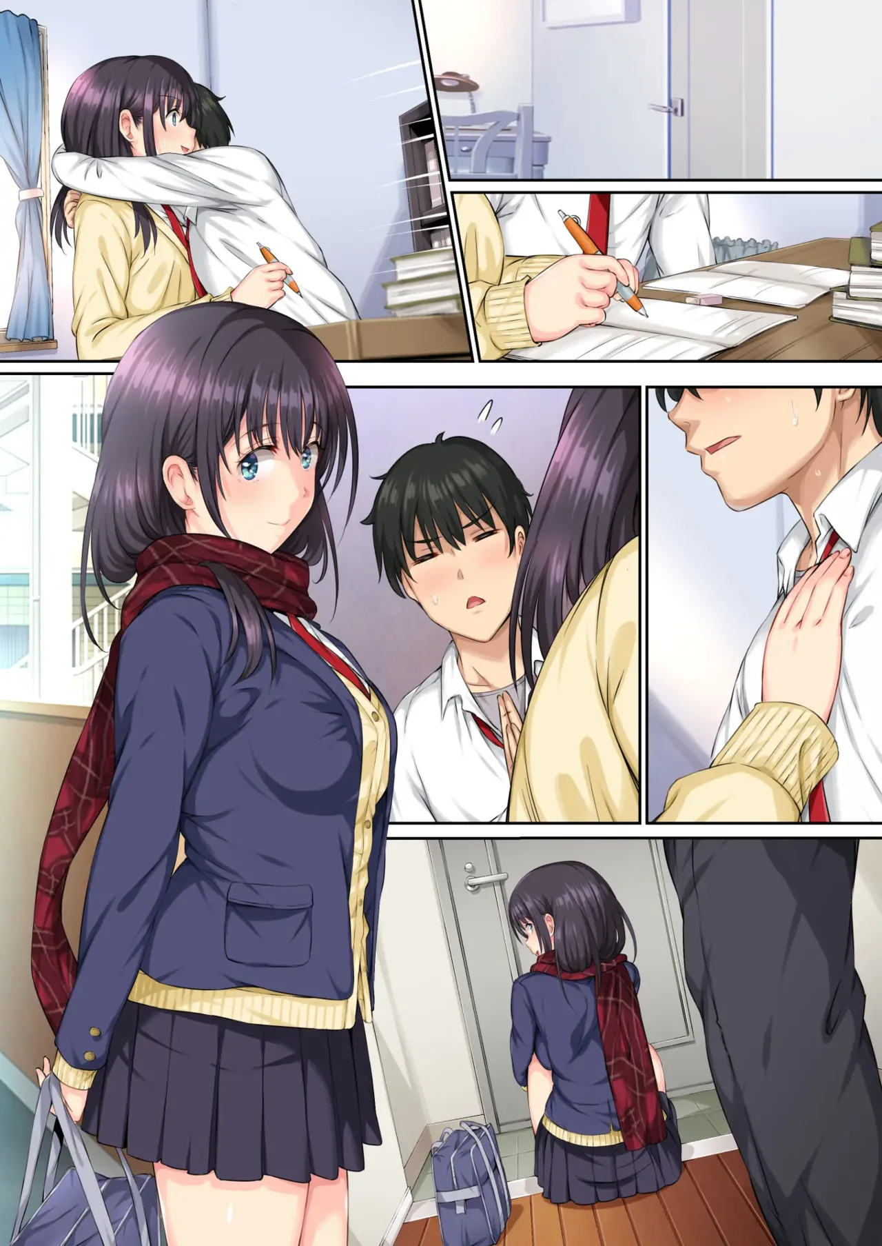 [Rokumarusou (Sanrokumaru)]Soshite Watashi wa Kyou mo Ano Otoko ni Taberareru Zoku | And So Today I'm Once Again Being Sexually Devoured By That Man 2[English] {Doujins.com} [Decensored] Page 43