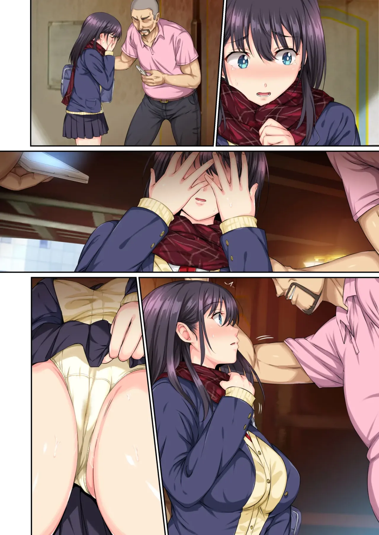 [Rokumarusou (Sanrokumaru)]Soshite Watashi wa Kyou mo Ano Otoko ni Taberareru Zoku | And So Today I'm Once Again Being Sexually Devoured By That Man 2[English] {Doujins.com} [Decensored] Page 44