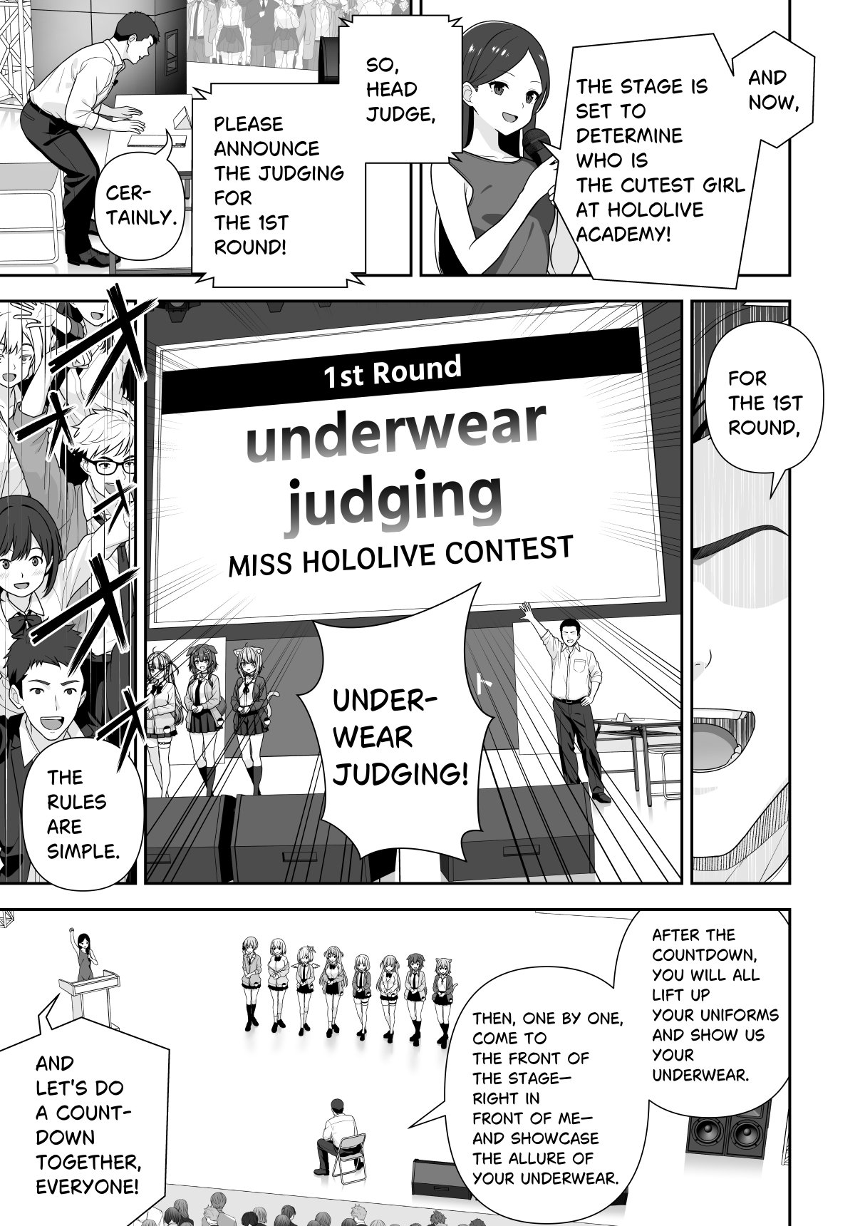 [Zerodo]Common Sense Alteration Miss Contest Page 11