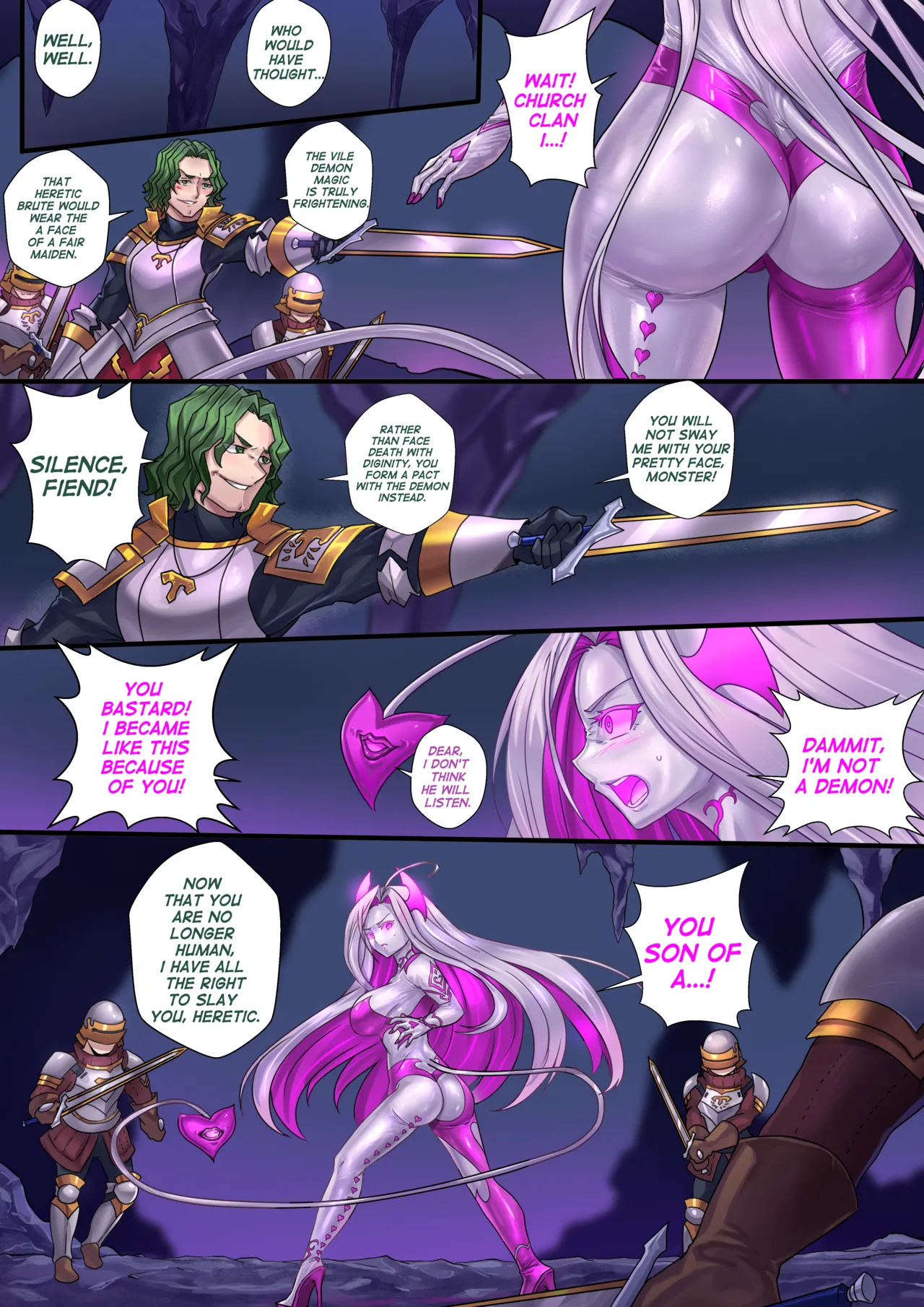 [ibenz009]Demon lord Latex demon Page 15