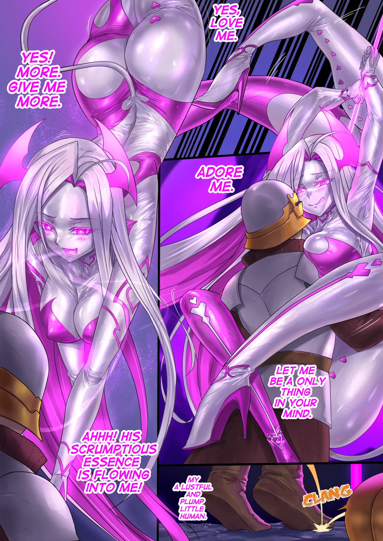 [ibenz009]Demon lord Latex demon Page 19