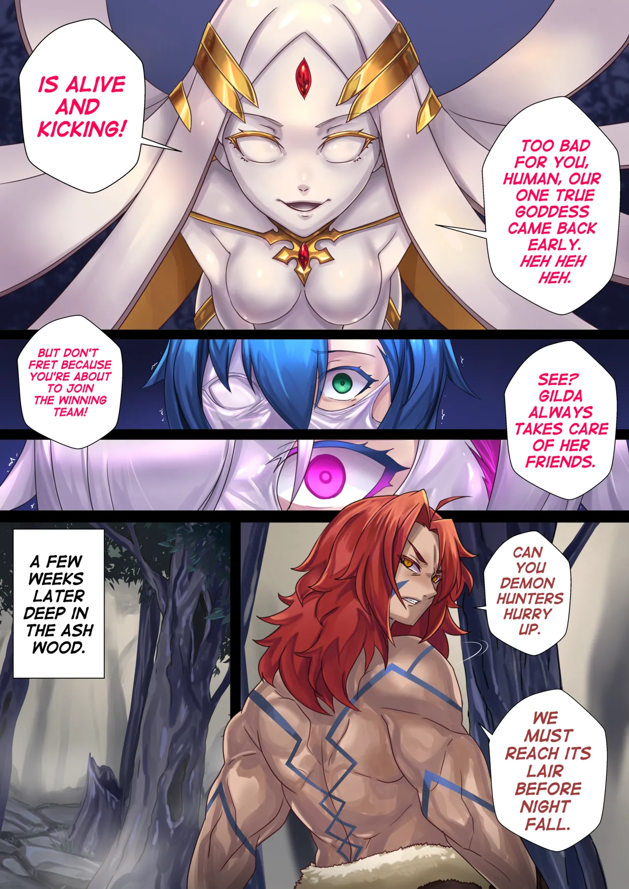 [ibenz009]Demon lord Latex demon Page 2