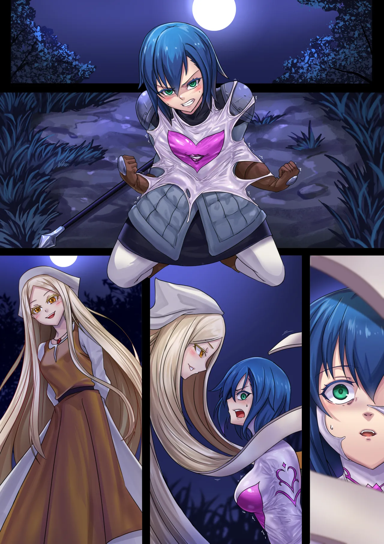 [ibenz009]Demon lord Latex demon Page 21