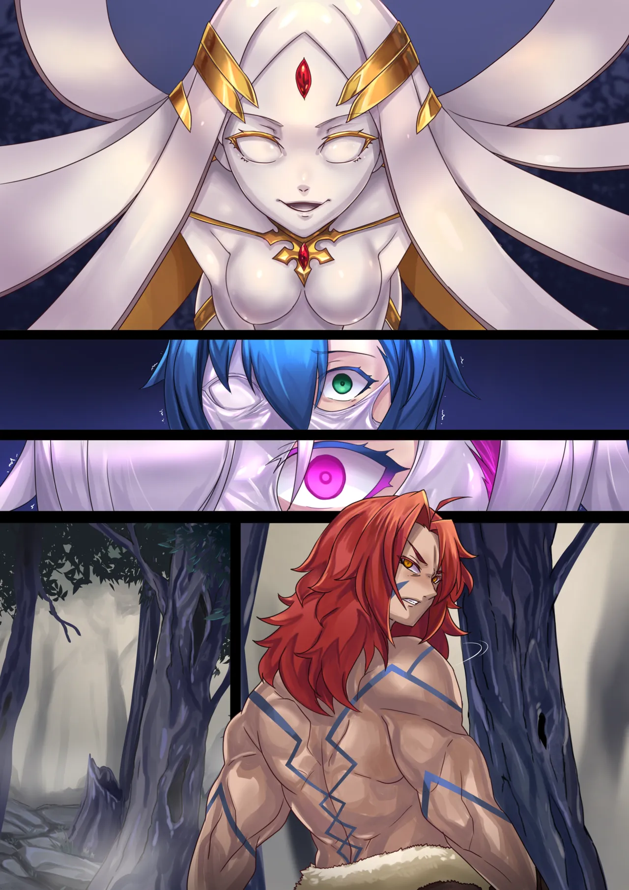 [ibenz009]Demon lord Latex demon Page 22