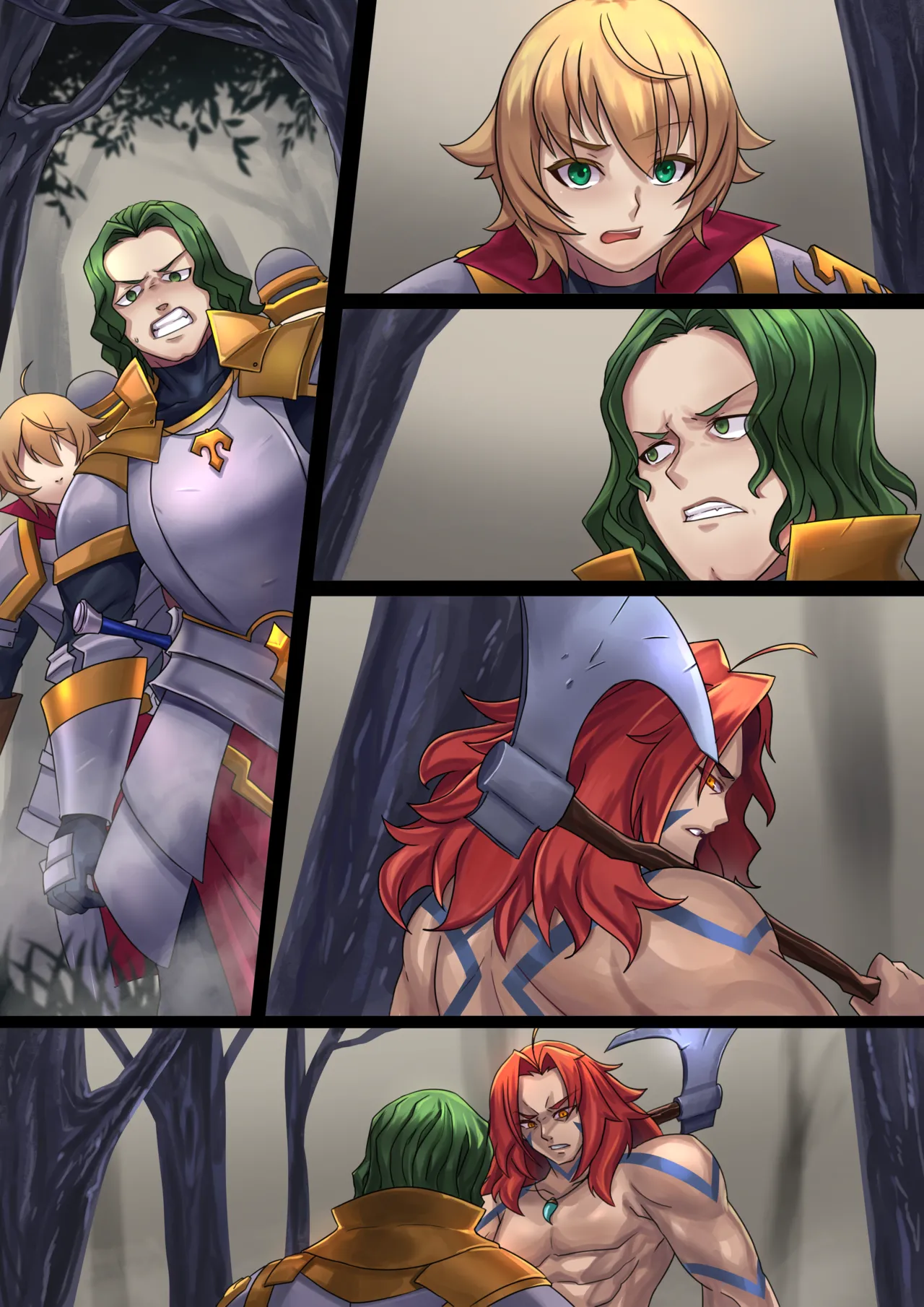 [ibenz009]Demon lord Latex demon Page 23