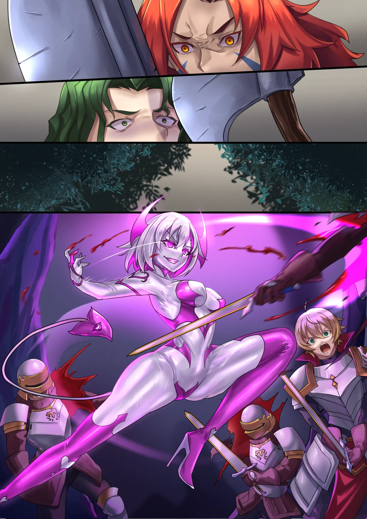 [ibenz009]Demon lord Latex demon Page 24