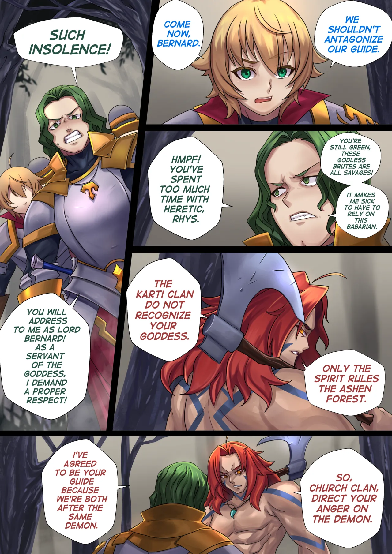 [ibenz009]Demon lord Latex demon Page 3