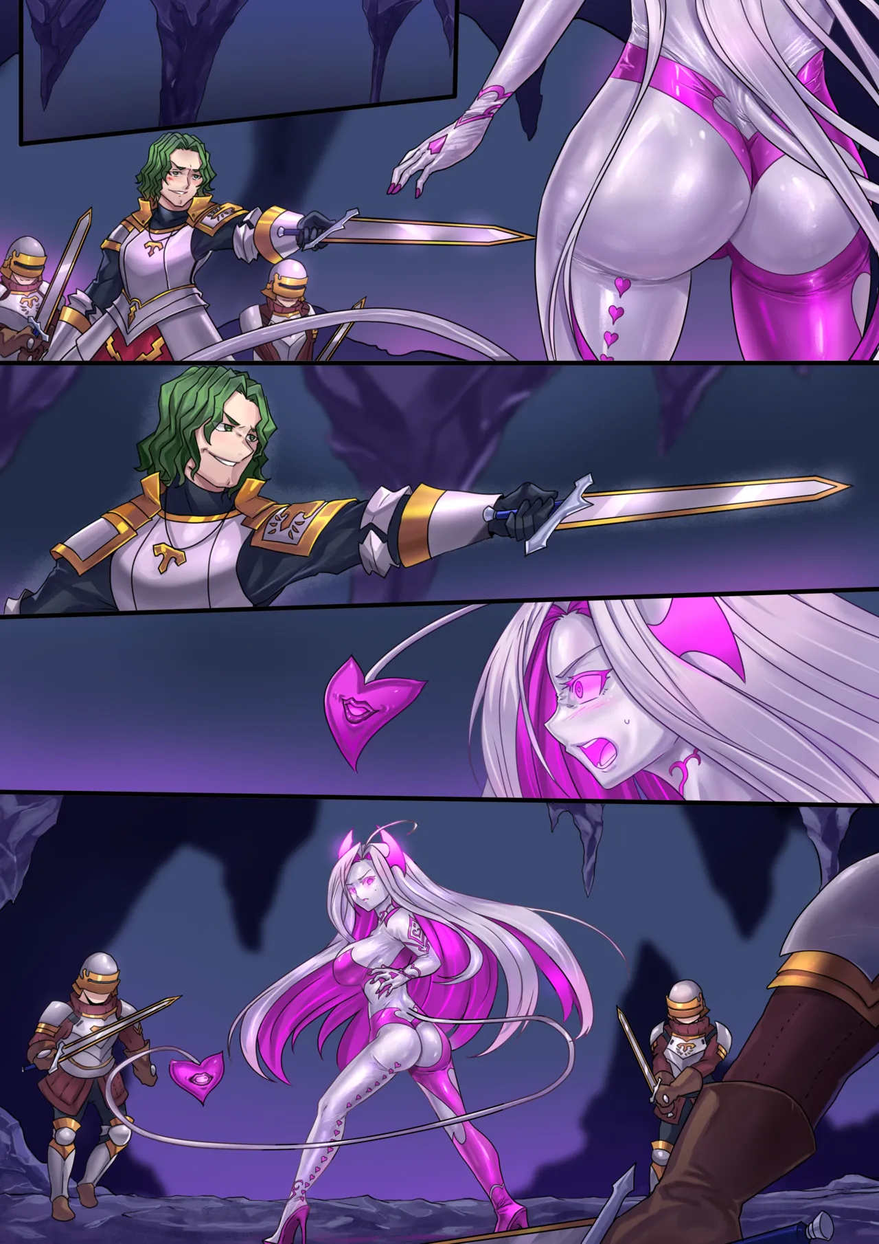 [ibenz009]Demon lord Latex demon Page 35