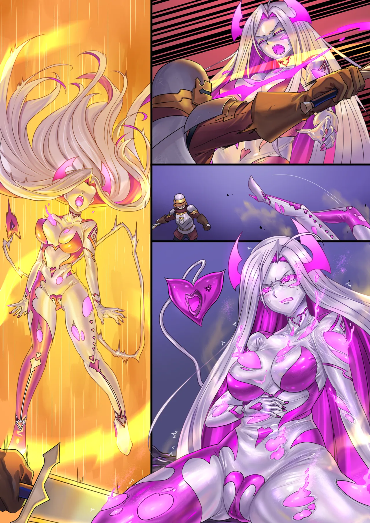 [ibenz009]Demon lord Latex demon Page 36