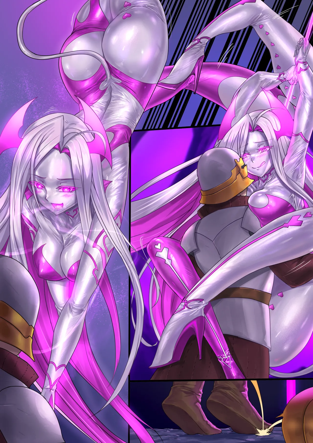 [ibenz009]Demon lord Latex demon Page 39