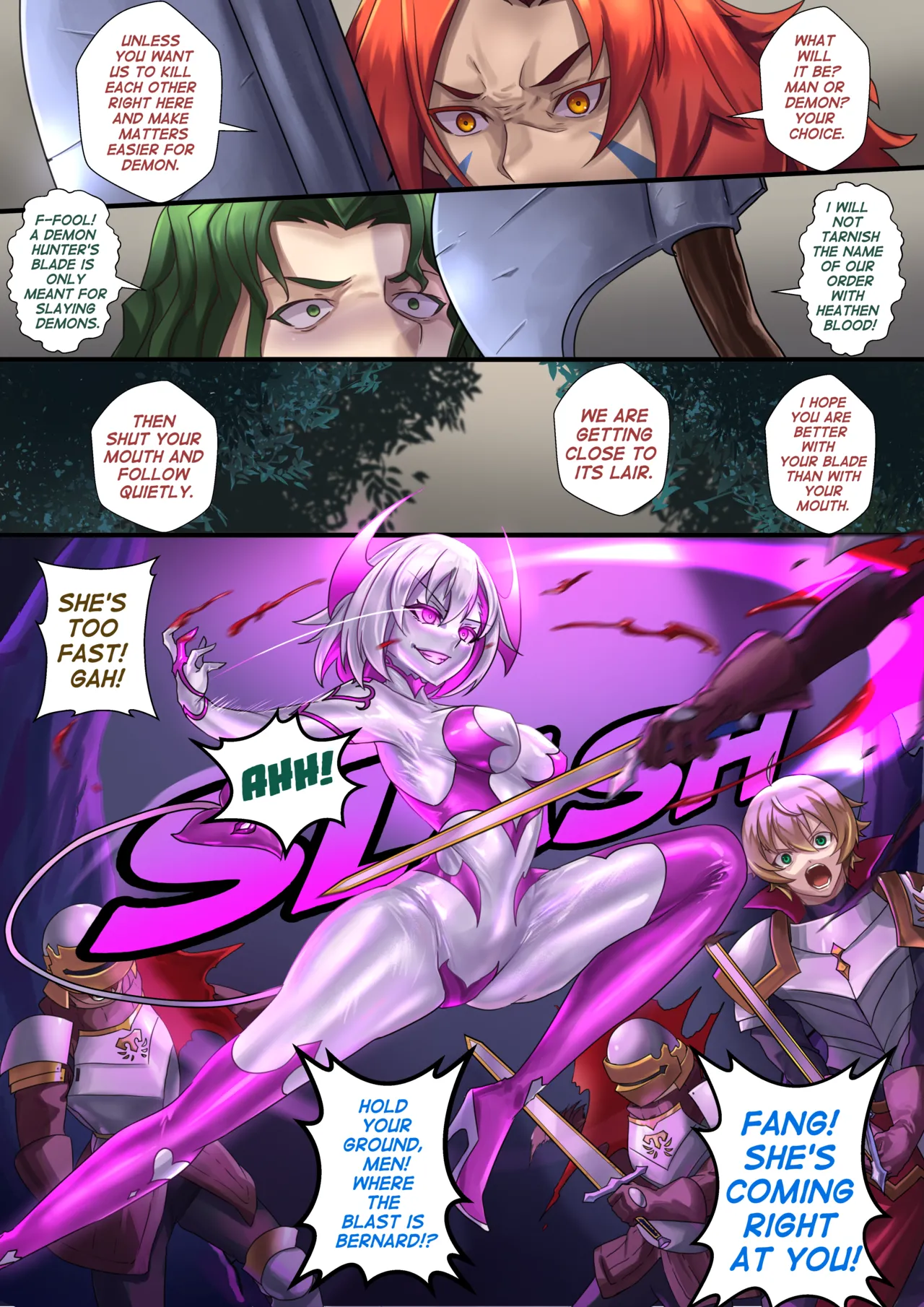 [ibenz009]Demon lord Latex demon Page 4