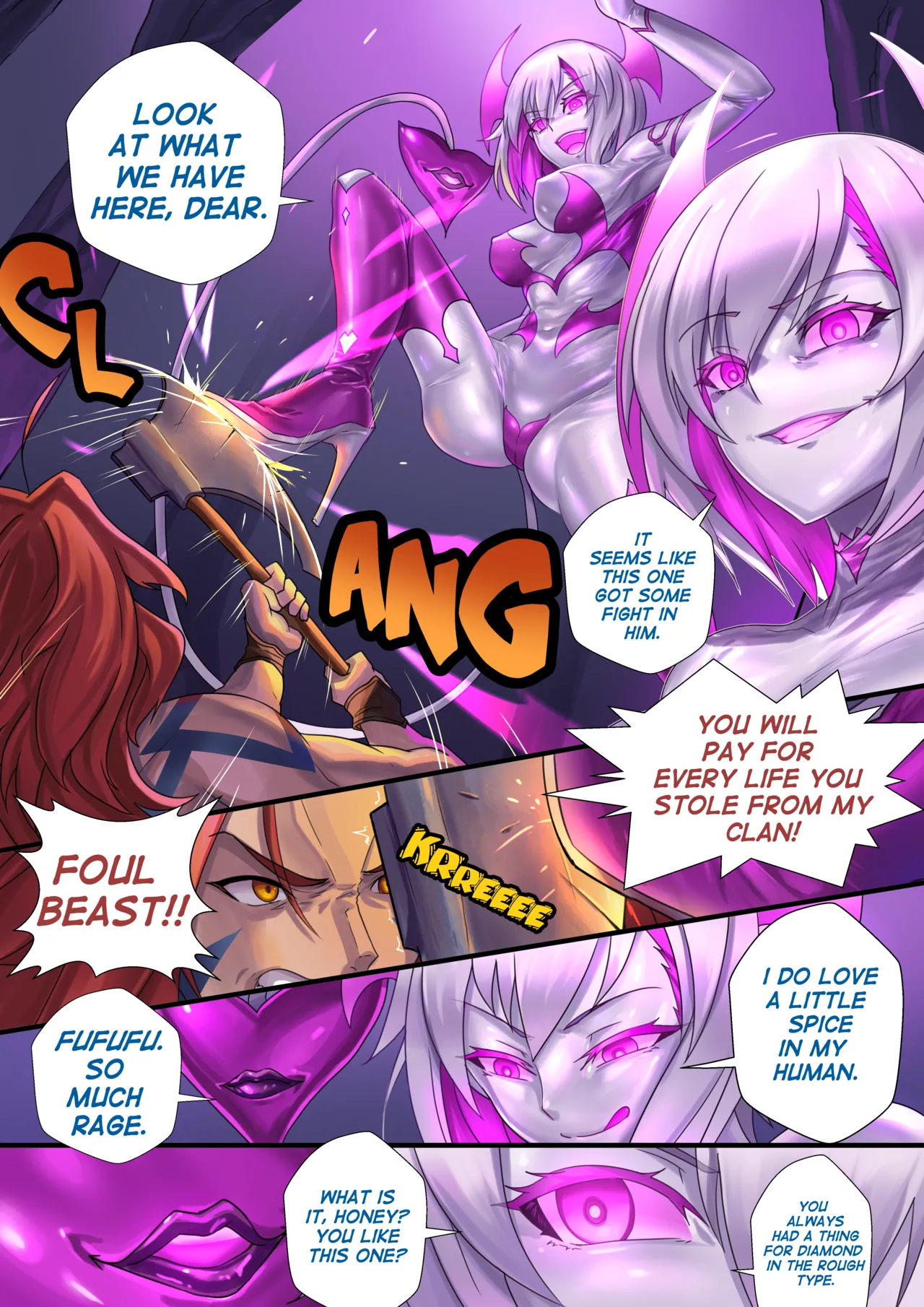 [ibenz009]Demon lord Latex demon Page 5