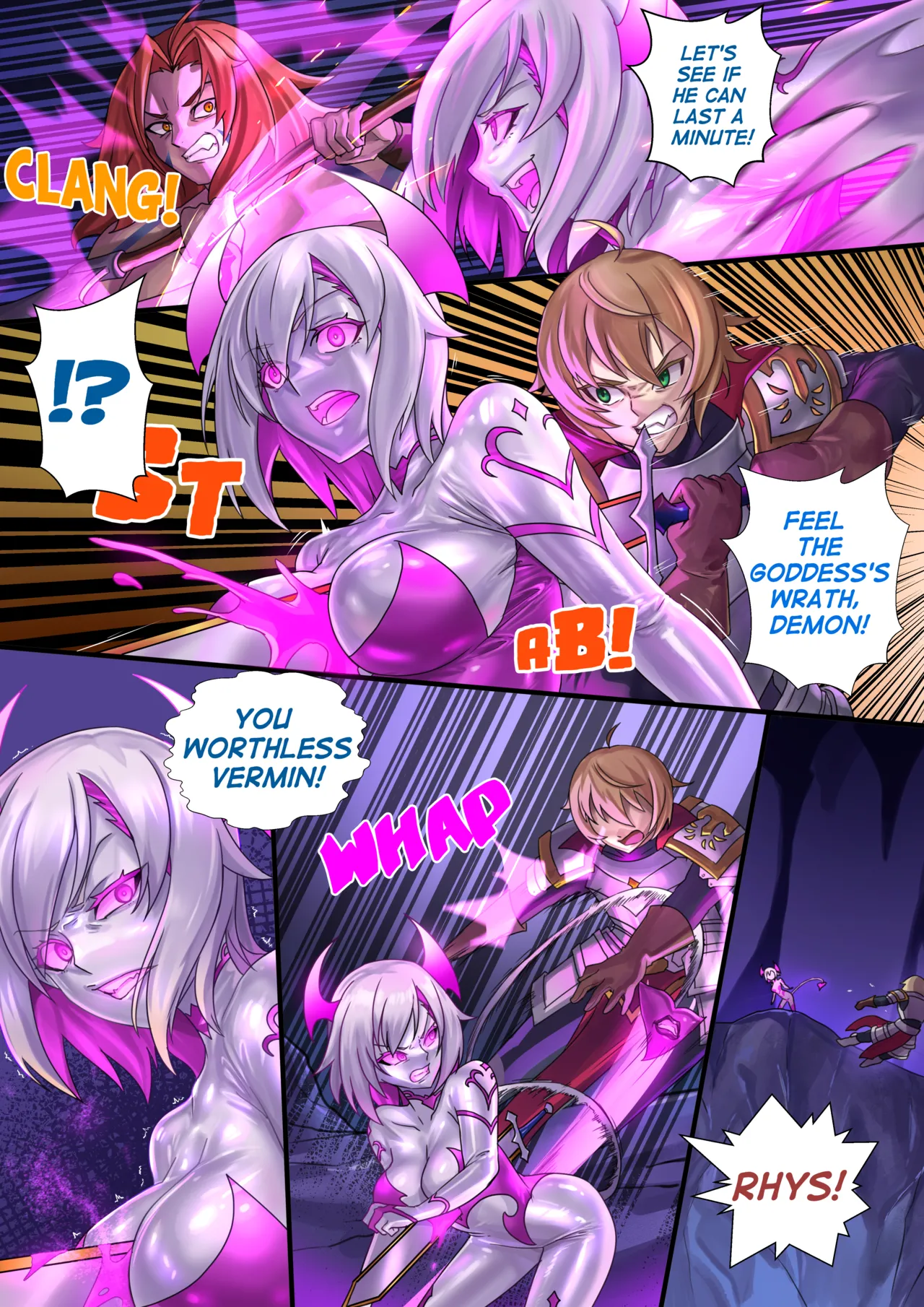 [ibenz009]Demon lord Latex demon Page 6