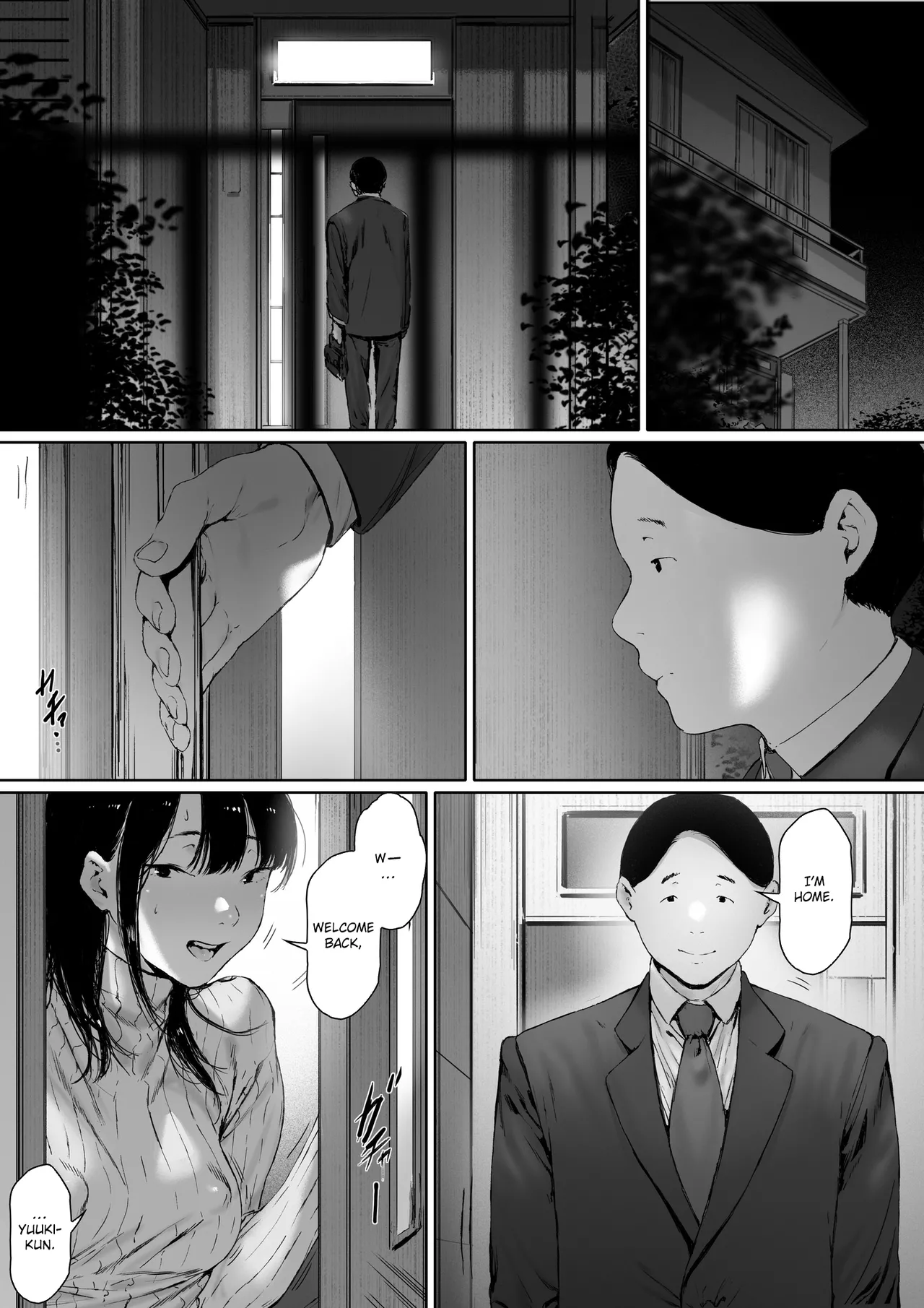 [Morita Shiki]Gifu to Doukyou Suru ni Natta Shiawase na Shinkon Seikatsu o Okuro Hazu datta no ni Ch. 2 | Now Living With My Father-In-Law, I Was Supposed to Have a Happy Newlywed Life Part 2[English] [Chalklog] Page 112