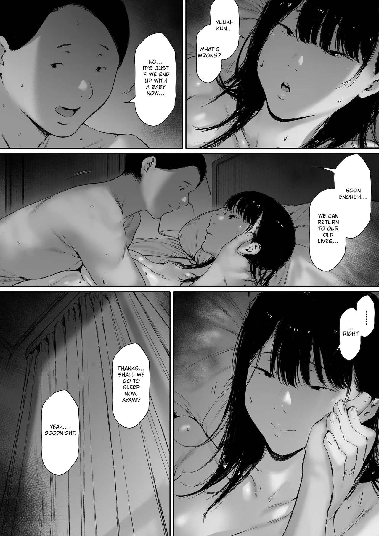 [Morita Shiki]Gifu to Doukyou Suru ni Natta Shiawase na Shinkon Seikatsu o Okuro Hazu datta no ni Ch. 2 | Now Living With My Father-In-Law, I Was Supposed to Have a Happy Newlywed Life Part 2[English] [Chalklog] Page 115