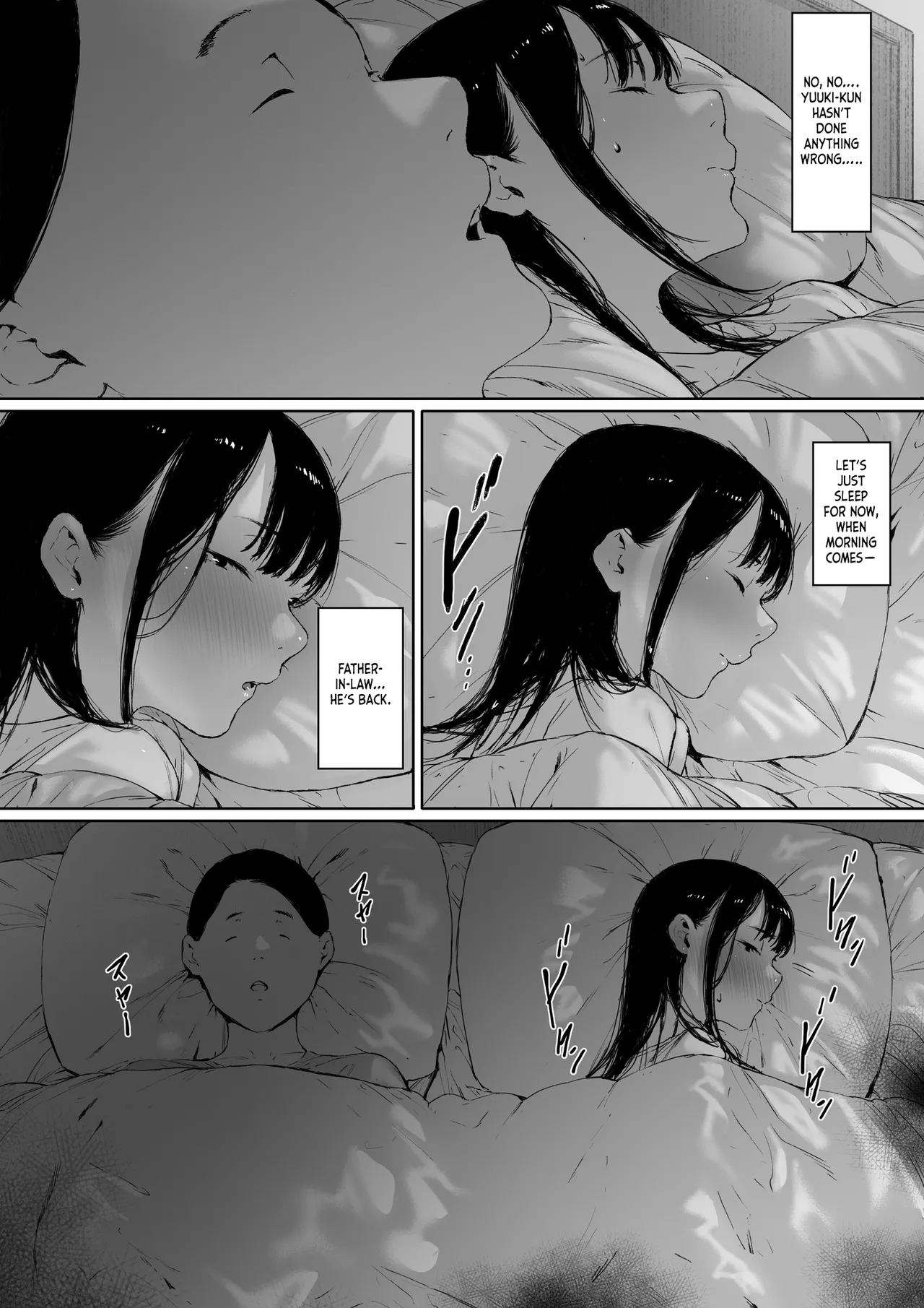[Morita Shiki]Gifu to Doukyou Suru ni Natta Shiawase na Shinkon Seikatsu o Okuro Hazu datta no ni Ch. 2 | Now Living With My Father-In-Law, I Was Supposed to Have a Happy Newlywed Life Part 2[English] [Chalklog] Page 117