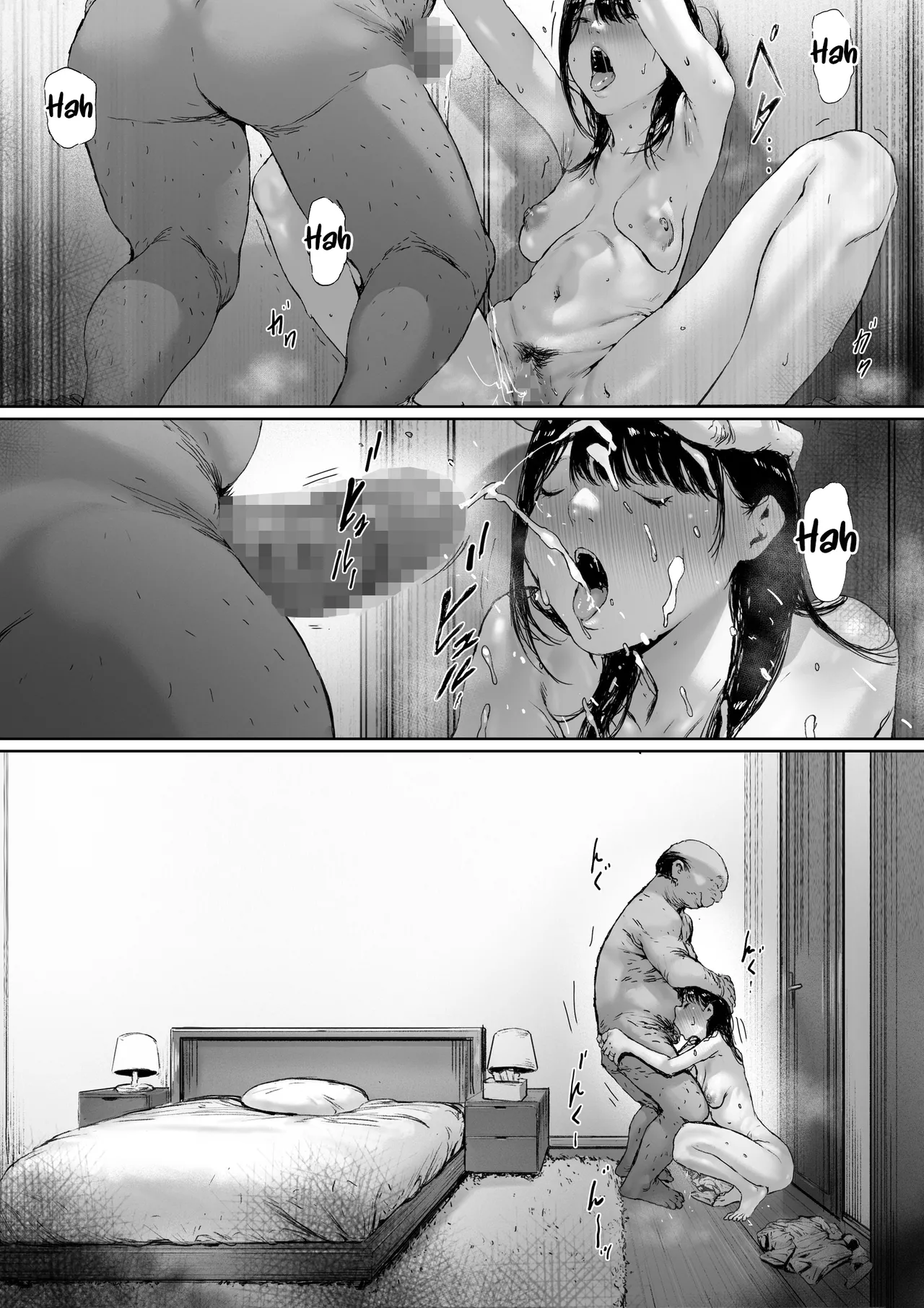 [Morita Shiki]Gifu to Doukyou Suru ni Natta Shiawase na Shinkon Seikatsu o Okuro Hazu datta no ni Ch. 2 | Now Living With My Father-In-Law, I Was Supposed to Have a Happy Newlywed Life Part 2[English] [Chalklog] Page 122