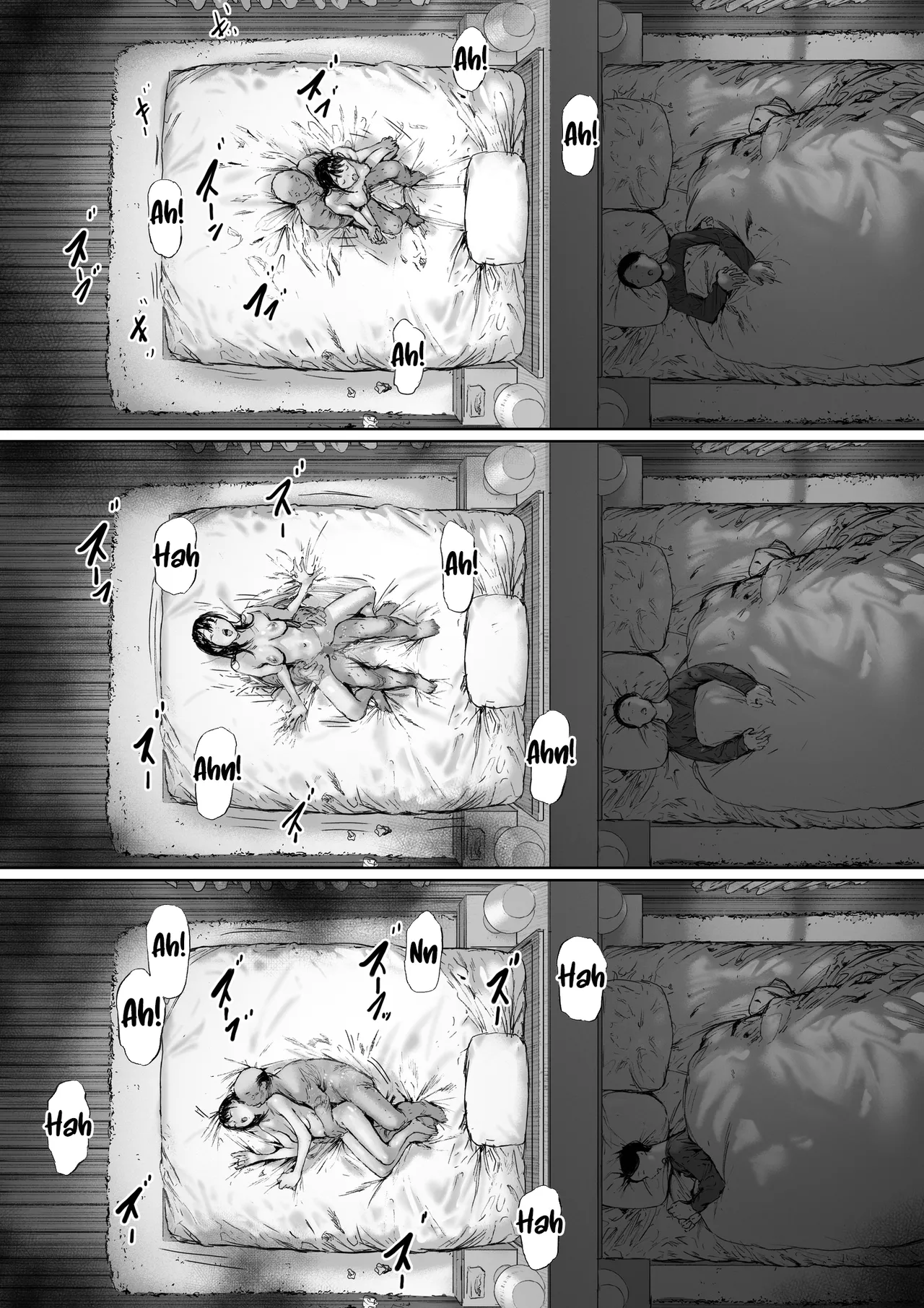 [Morita Shiki]Gifu to Doukyou Suru ni Natta Shiawase na Shinkon Seikatsu o Okuro Hazu datta no ni Ch. 2 | Now Living With My Father-In-Law, I Was Supposed to Have a Happy Newlywed Life Part 2[English] [Chalklog] Page 153