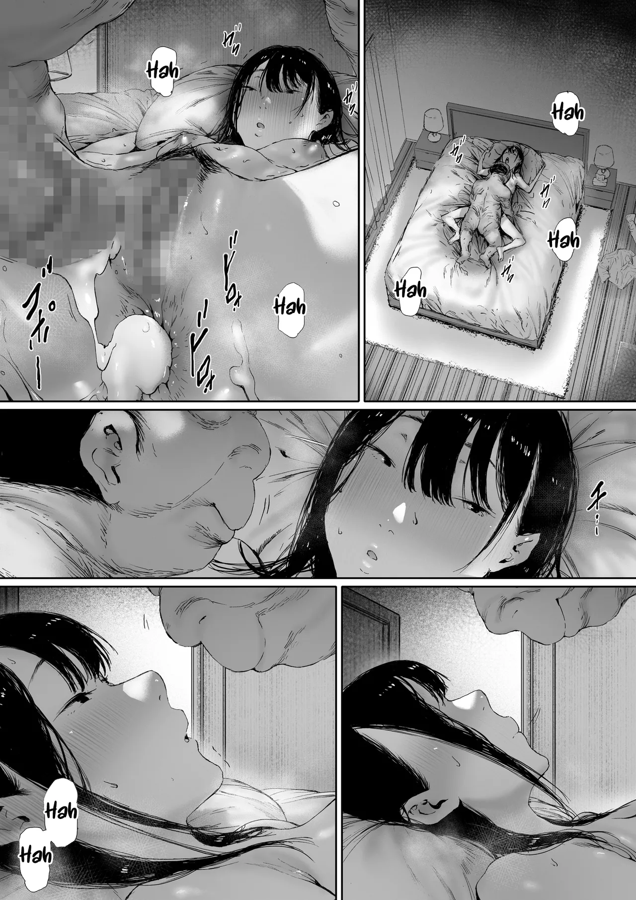 [Morita Shiki]Gifu to Doukyou Suru ni Natta Shiawase na Shinkon Seikatsu o Okuro Hazu datta no ni Ch. 2 | Now Living With My Father-In-Law, I Was Supposed to Have a Happy Newlywed Life Part 2[English] [Chalklog] Page 158