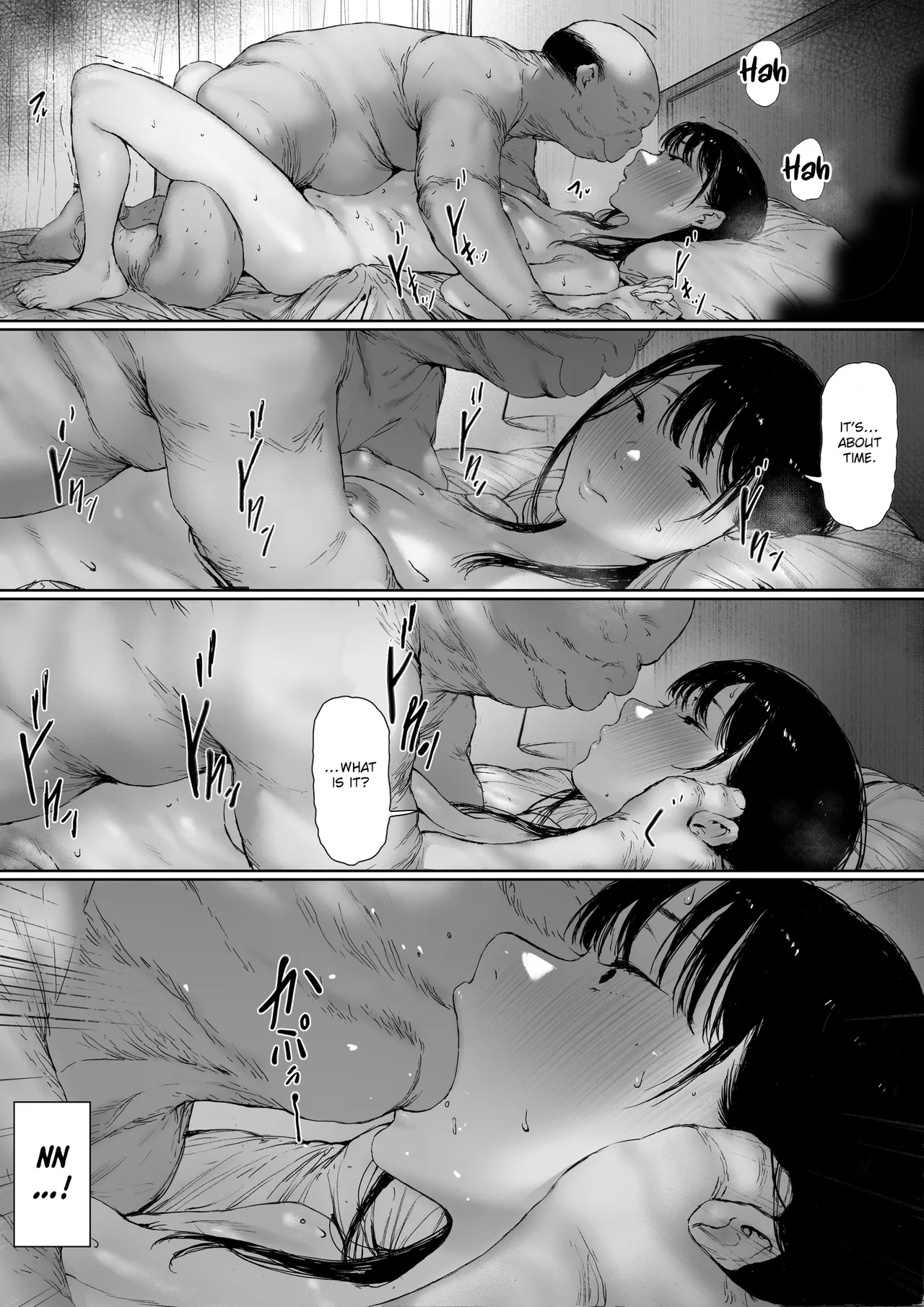 [Morita Shiki]Gifu to Doukyou Suru ni Natta Shiawase na Shinkon Seikatsu o Okuro Hazu datta no ni Ch. 2 | Now Living With My Father-In-Law, I Was Supposed to Have a Happy Newlywed Life Part 2[English] [Chalklog] Page 159