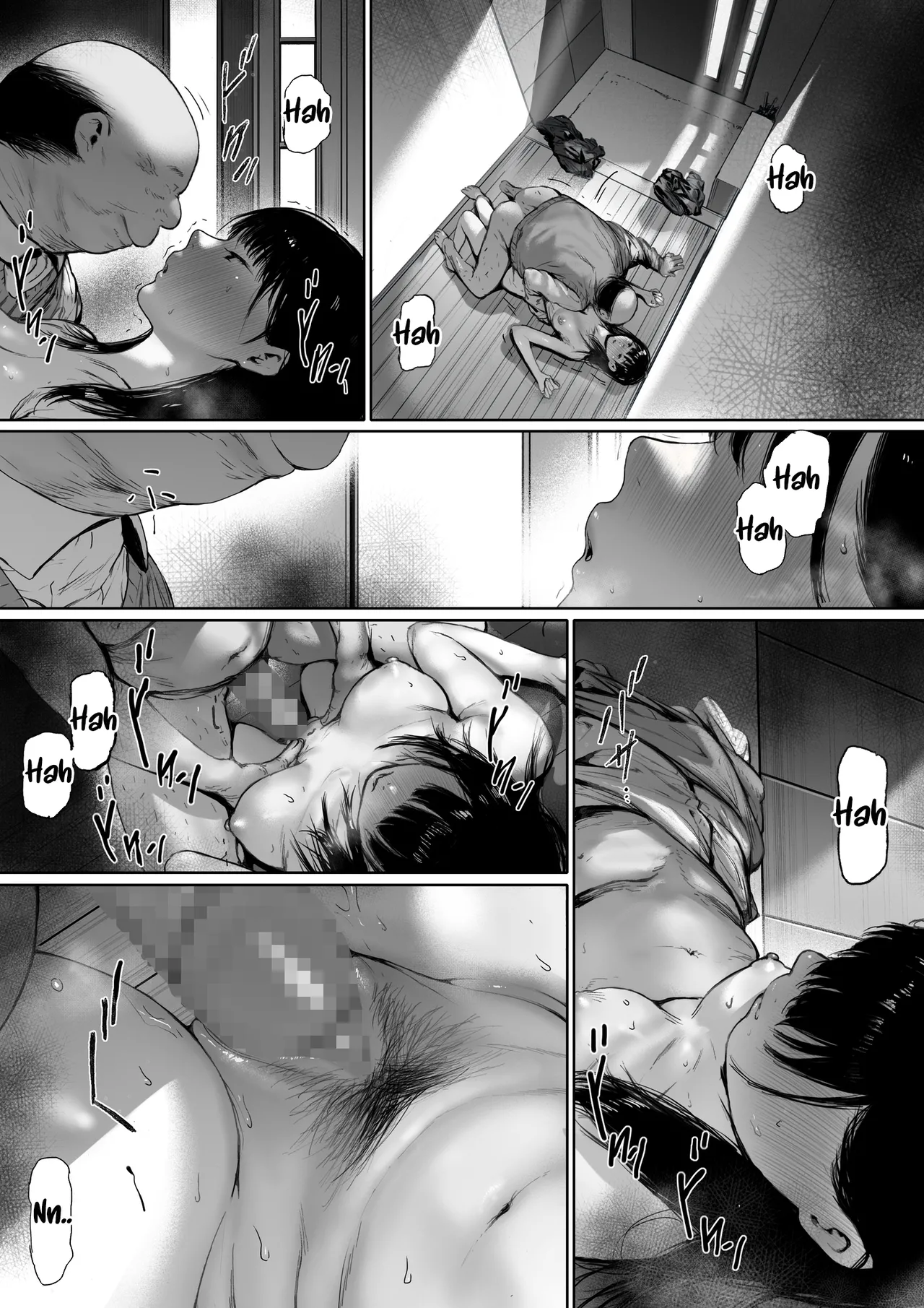 [Morita Shiki]Gifu to Doukyou Suru ni Natta Shiawase na Shinkon Seikatsu o Okuro Hazu datta no ni Ch. 2 | Now Living With My Father-In-Law, I Was Supposed to Have a Happy Newlywed Life Part 2[English] [Chalklog] Page 21