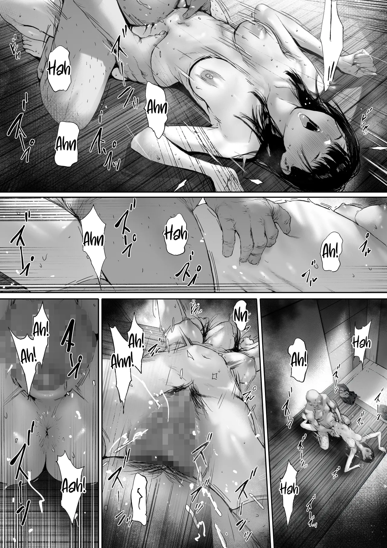 [Morita Shiki]Gifu to Doukyou Suru ni Natta Shiawase na Shinkon Seikatsu o Okuro Hazu datta no ni Ch. 2 | Now Living With My Father-In-Law, I Was Supposed to Have a Happy Newlywed Life Part 2[English] [Chalklog] Page 22