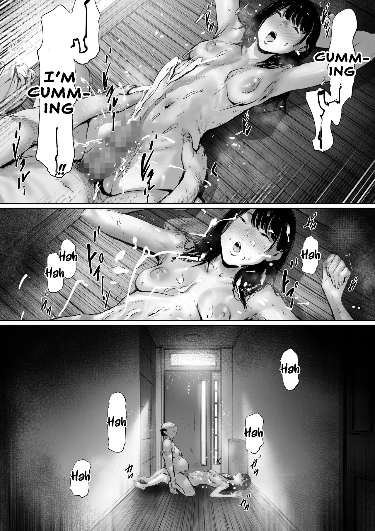 [Morita Shiki]Gifu to Doukyou Suru ni Natta Shiawase na Shinkon Seikatsu o Okuro Hazu datta no ni Ch. 2 | Now Living With My Father-In-Law, I Was Supposed to Have a Happy Newlywed Life Part 2[English] [Chalklog] Page 23