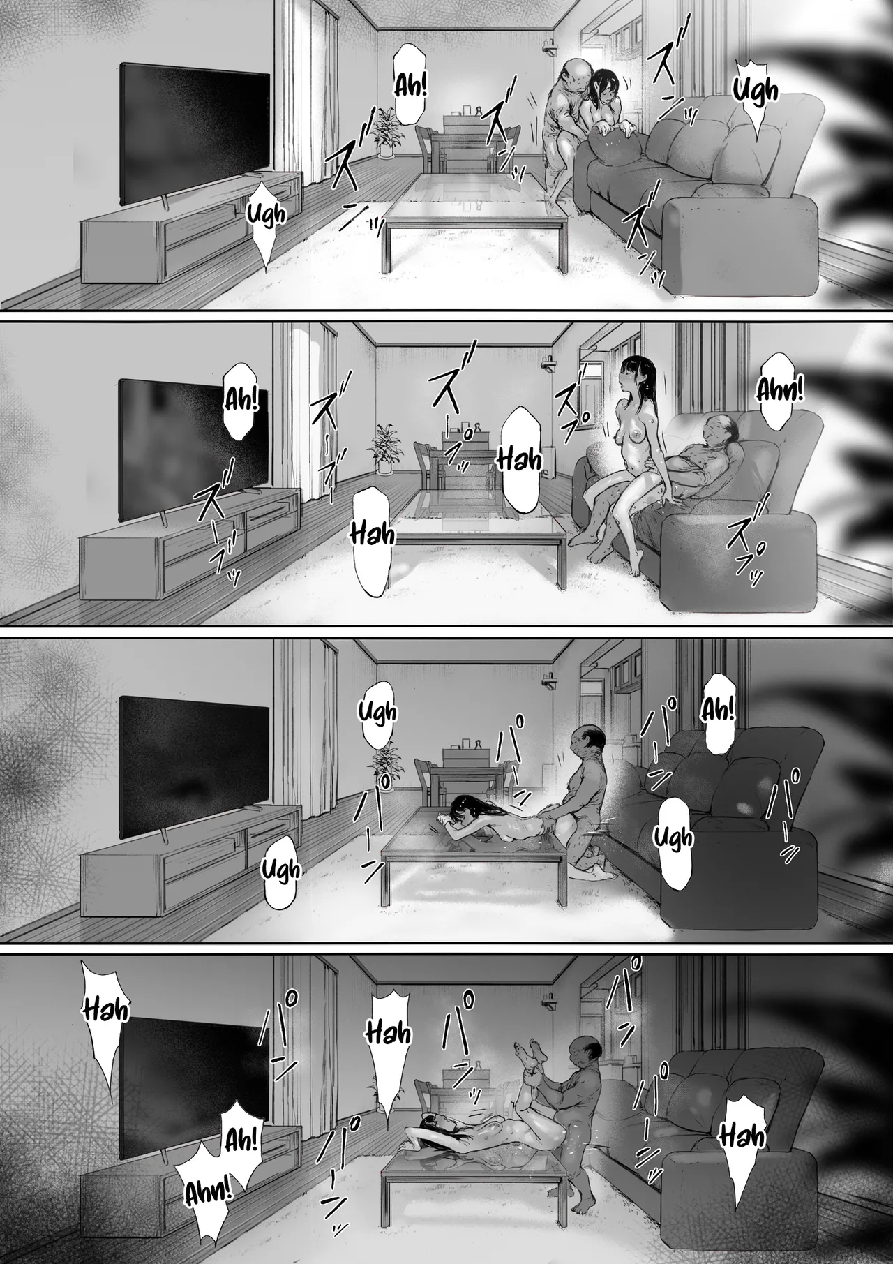 [Morita Shiki]Gifu to Doukyou Suru ni Natta Shiawase na Shinkon Seikatsu o Okuro Hazu datta no ni Ch. 2 | Now Living With My Father-In-Law, I Was Supposed to Have a Happy Newlywed Life Part 2[English] [Chalklog] Page 27
