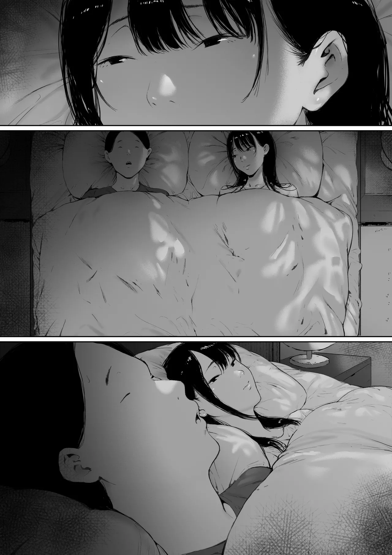 [Morita Shiki]Gifu to Doukyou Suru ni Natta Shiawase na Shinkon Seikatsu o Okuro Hazu datta no ni Ch. 2 | Now Living With My Father-In-Law, I Was Supposed to Have a Happy Newlywed Life Part 2[English] [Chalklog] Page 30