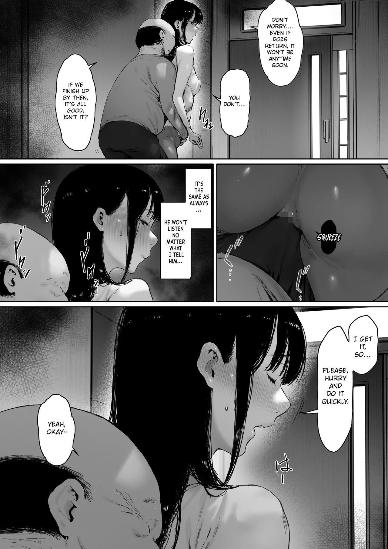 [Morita Shiki]Gifu to Doukyou Suru ni Natta Shiawase na Shinkon Seikatsu o Okuro Hazu datta no ni Ch. 2 | Now Living With My Father-In-Law, I Was Supposed to Have a Happy Newlywed Life Part 2[English] [Chalklog] Page 36