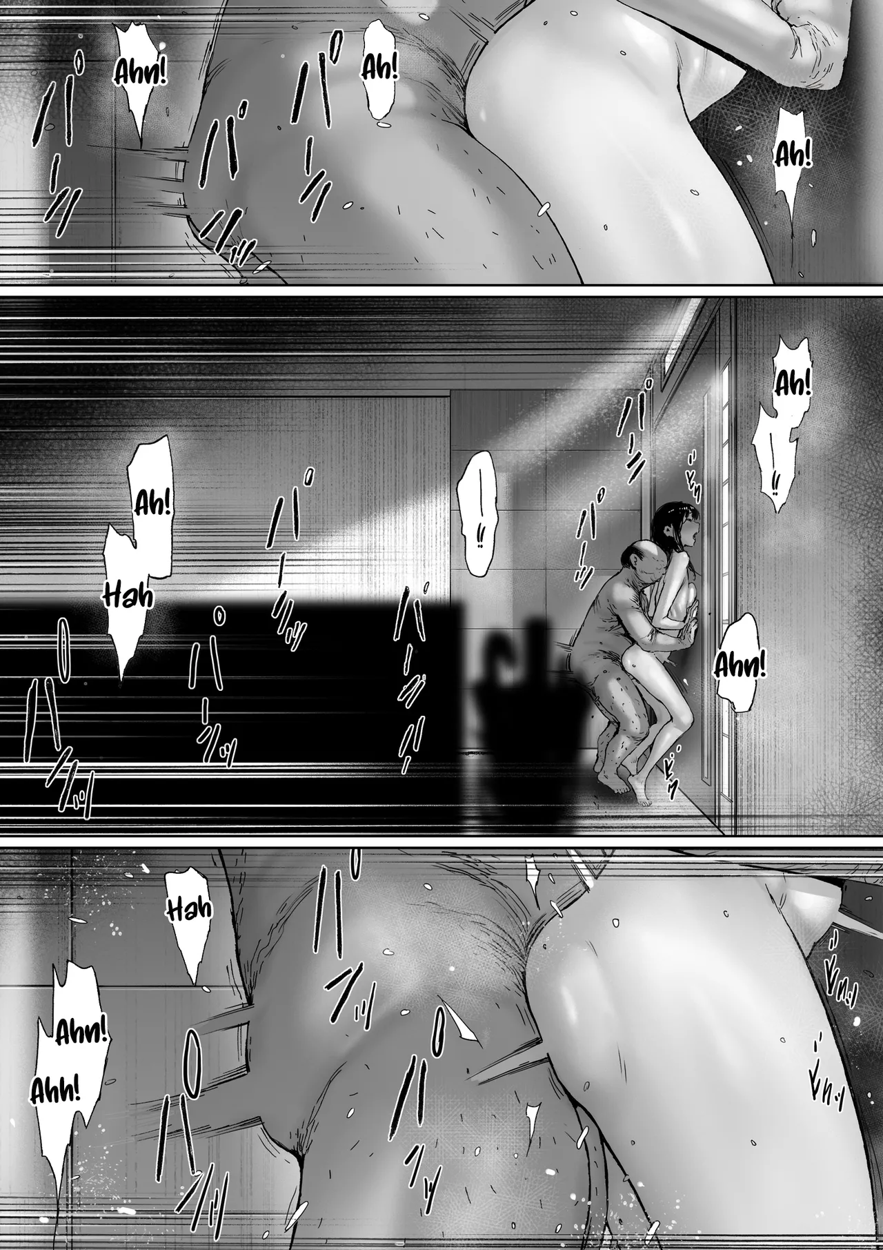 [Morita Shiki]Gifu to Doukyou Suru ni Natta Shiawase na Shinkon Seikatsu o Okuro Hazu datta no ni Ch. 2 | Now Living With My Father-In-Law, I Was Supposed to Have a Happy Newlywed Life Part 2[English] [Chalklog] Page 58