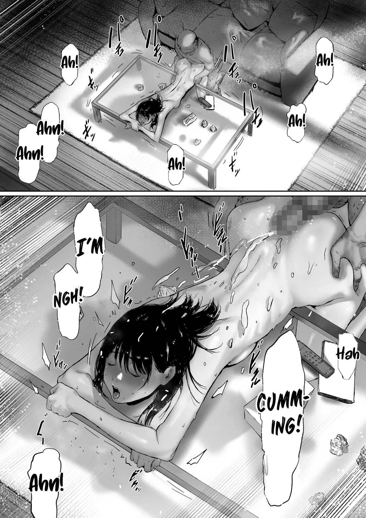 [Morita Shiki]Gifu to Doukyou Suru ni Natta Shiawase na Shinkon Seikatsu o Okuro Hazu datta no ni Ch. 2 | Now Living With My Father-In-Law, I Was Supposed to Have a Happy Newlywed Life Part 2[English] [Chalklog] Page 70