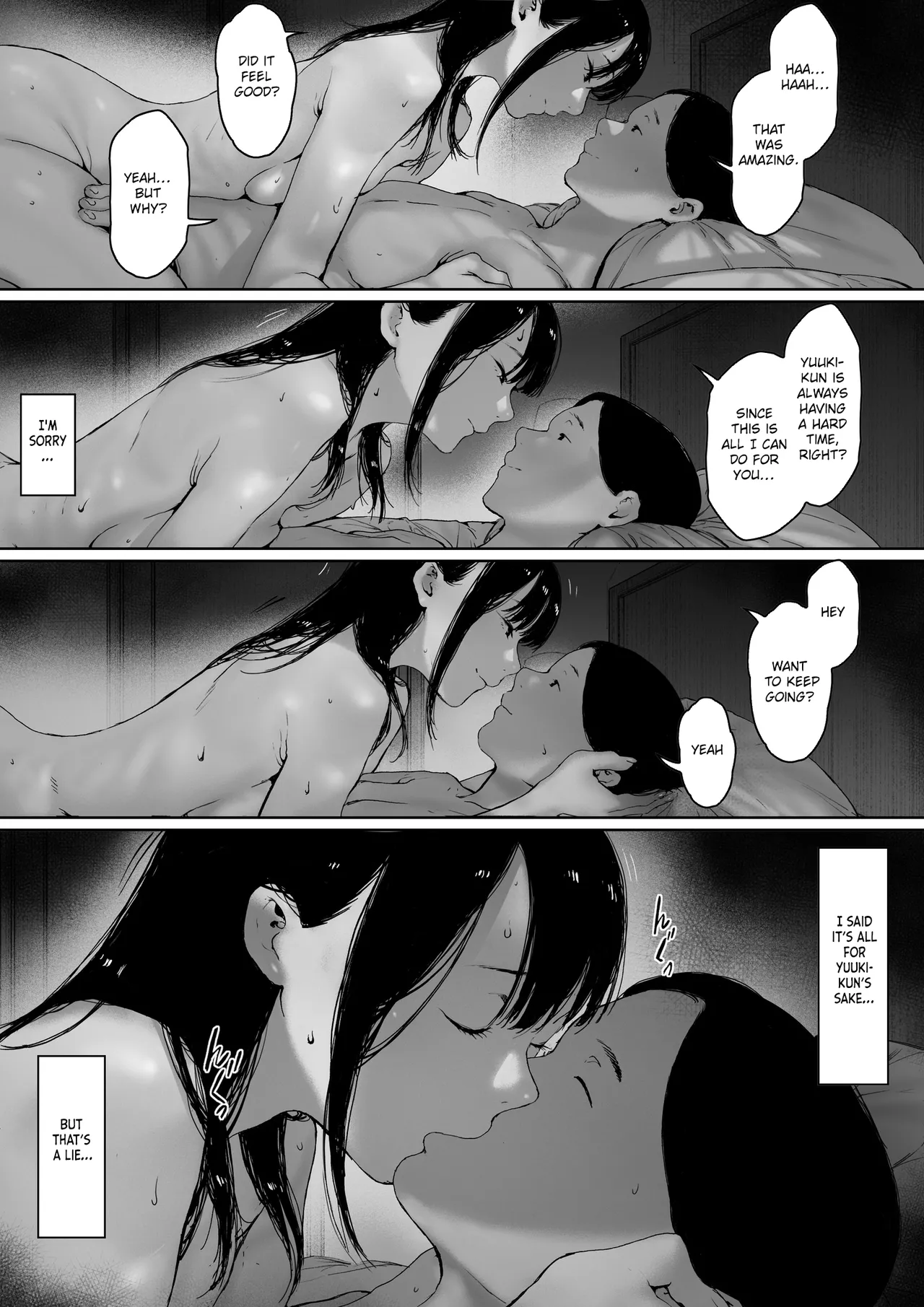 [Morita Shiki]Gifu to Doukyou Suru ni Natta Shiawase na Shinkon Seikatsu o Okuro Hazu datta no ni Ch. 2 | Now Living With My Father-In-Law, I Was Supposed to Have a Happy Newlywed Life Part 2[English] [Chalklog] Page 76