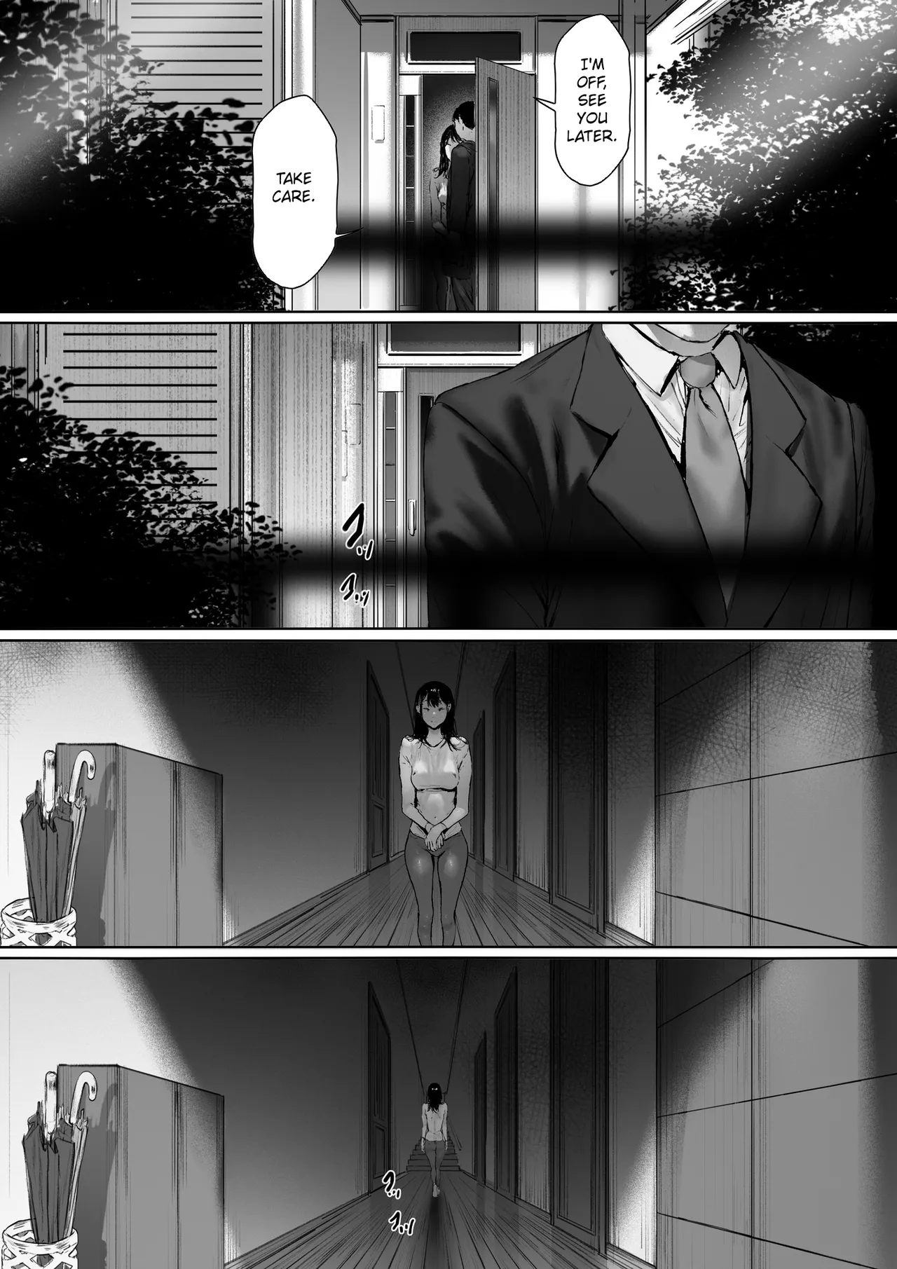 [Morita Shiki]Gifu to Doukyou Suru ni Natta Shiawase na Shinkon Seikatsu o Okuro Hazu datta no ni Ch. 2 | Now Living With My Father-In-Law, I Was Supposed to Have a Happy Newlywed Life Part 2[English] [Chalklog] Page 78