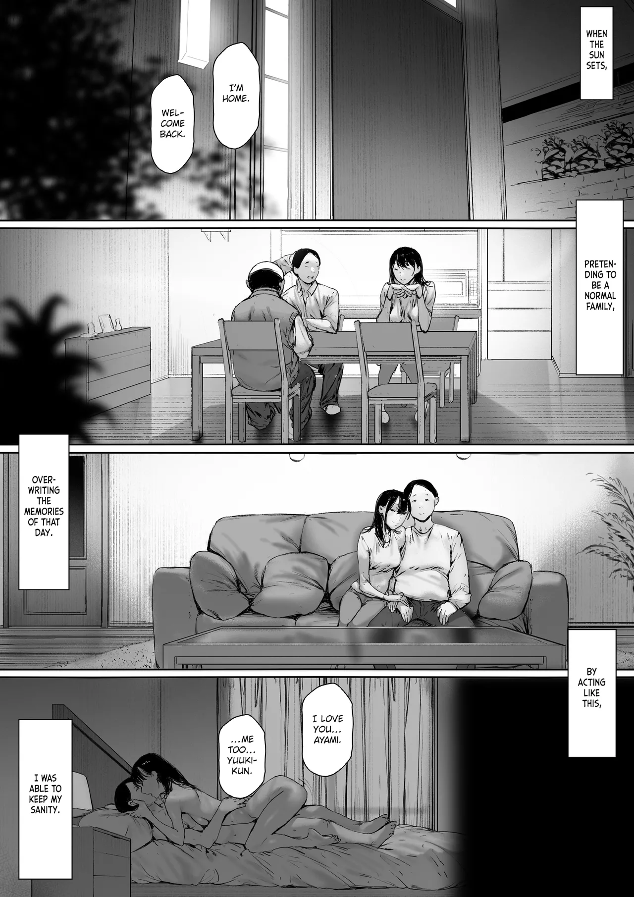 [Morita Shiki]Gifu to Doukyou Suru ni Natta Shiawase na Shinkon Seikatsu o Okuro Hazu datta no ni Ch. 2 | Now Living With My Father-In-Law, I Was Supposed to Have a Happy Newlywed Life Part 2[English] [Chalklog] Page 86