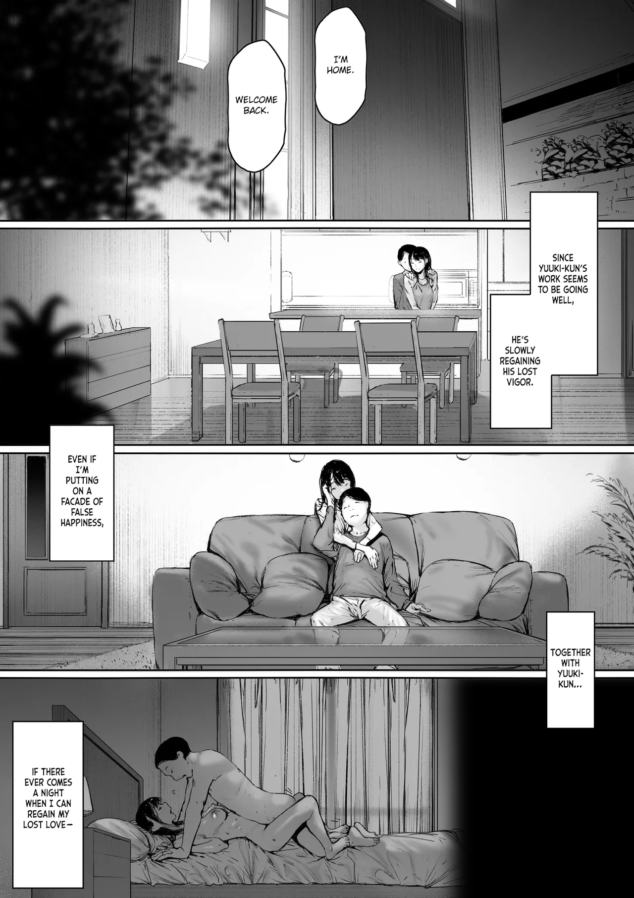 [Morita Shiki]Gifu to Doukyou Suru ni Natta Shiawase na Shinkon Seikatsu o Okuro Hazu datta no ni Ch. 2 | Now Living With My Father-In-Law, I Was Supposed to Have a Happy Newlywed Life Part 2[English] [Chalklog] Page 88