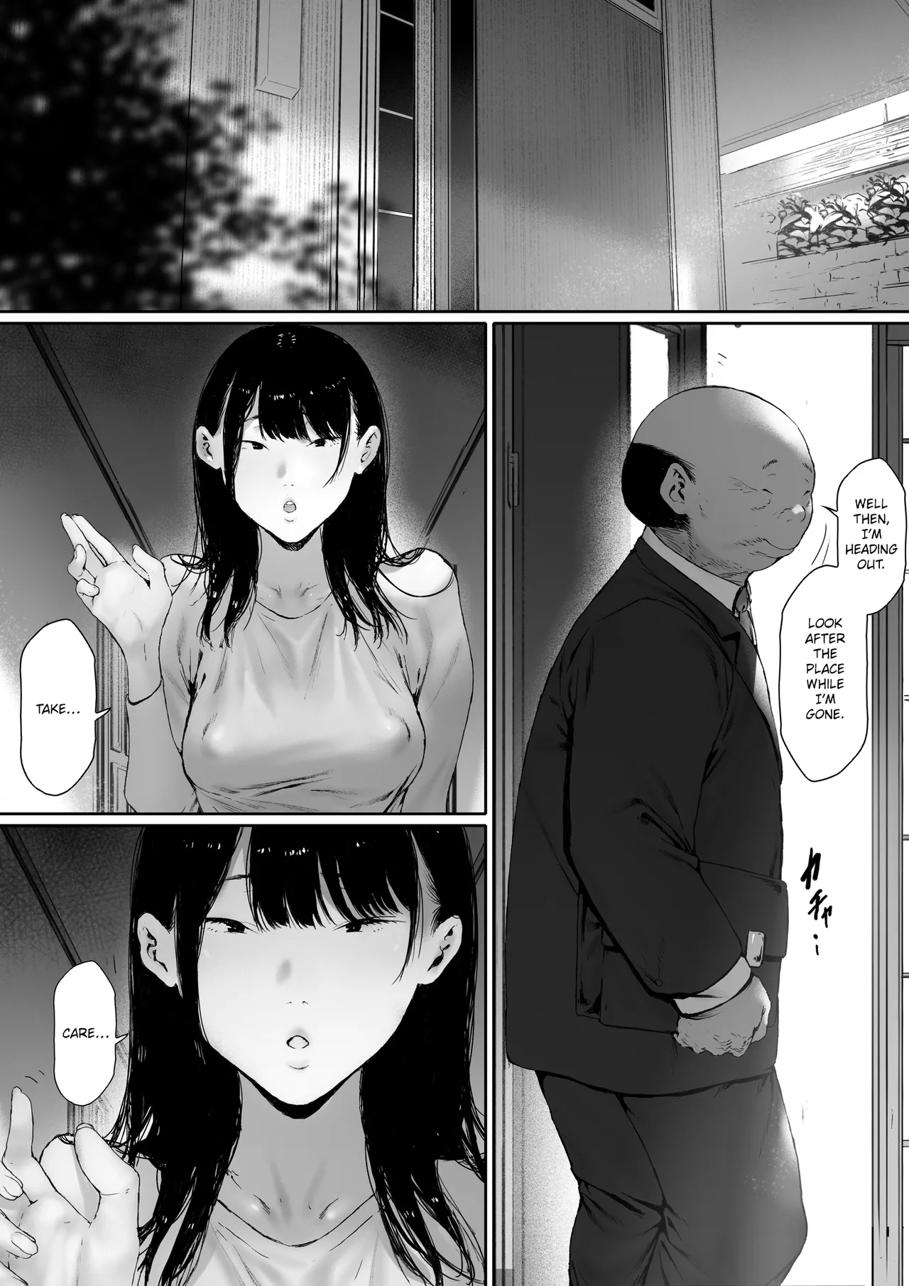 [Morita Shiki]Gifu to Doukyou Suru ni Natta Shiawase na Shinkon Seikatsu o Okuro Hazu datta no ni Ch. 2 | Now Living With My Father-In-Law, I Was Supposed to Have a Happy Newlywed Life Part 2[English] [Chalklog] Page 96
