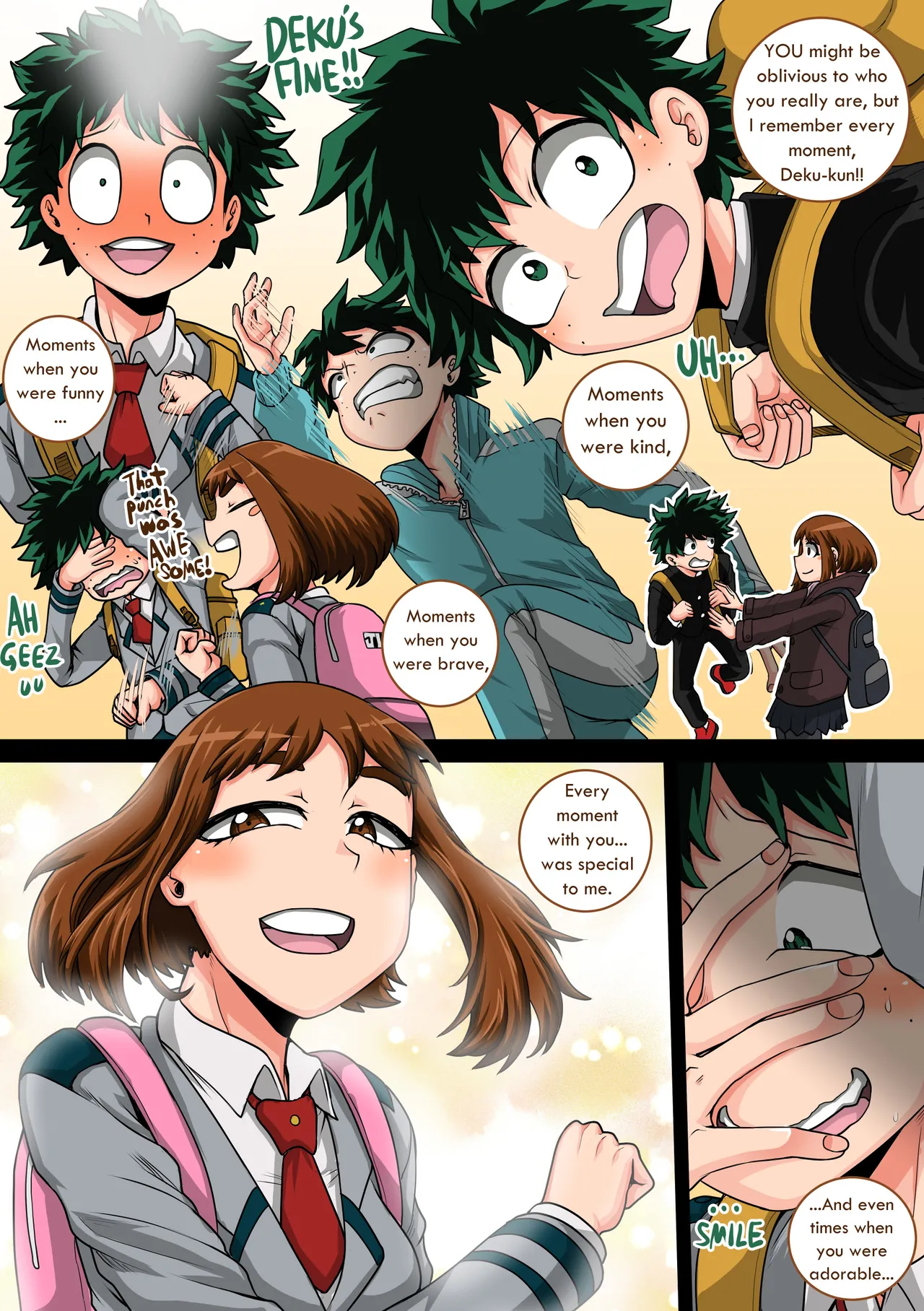 [Juicebox Koujou (Juna Juna Juice)]Boku no Harem Academia Ch. 8: Kanojo-tachi no Kesshin(kouhen) (Boku no Hero Academia) Page 33
