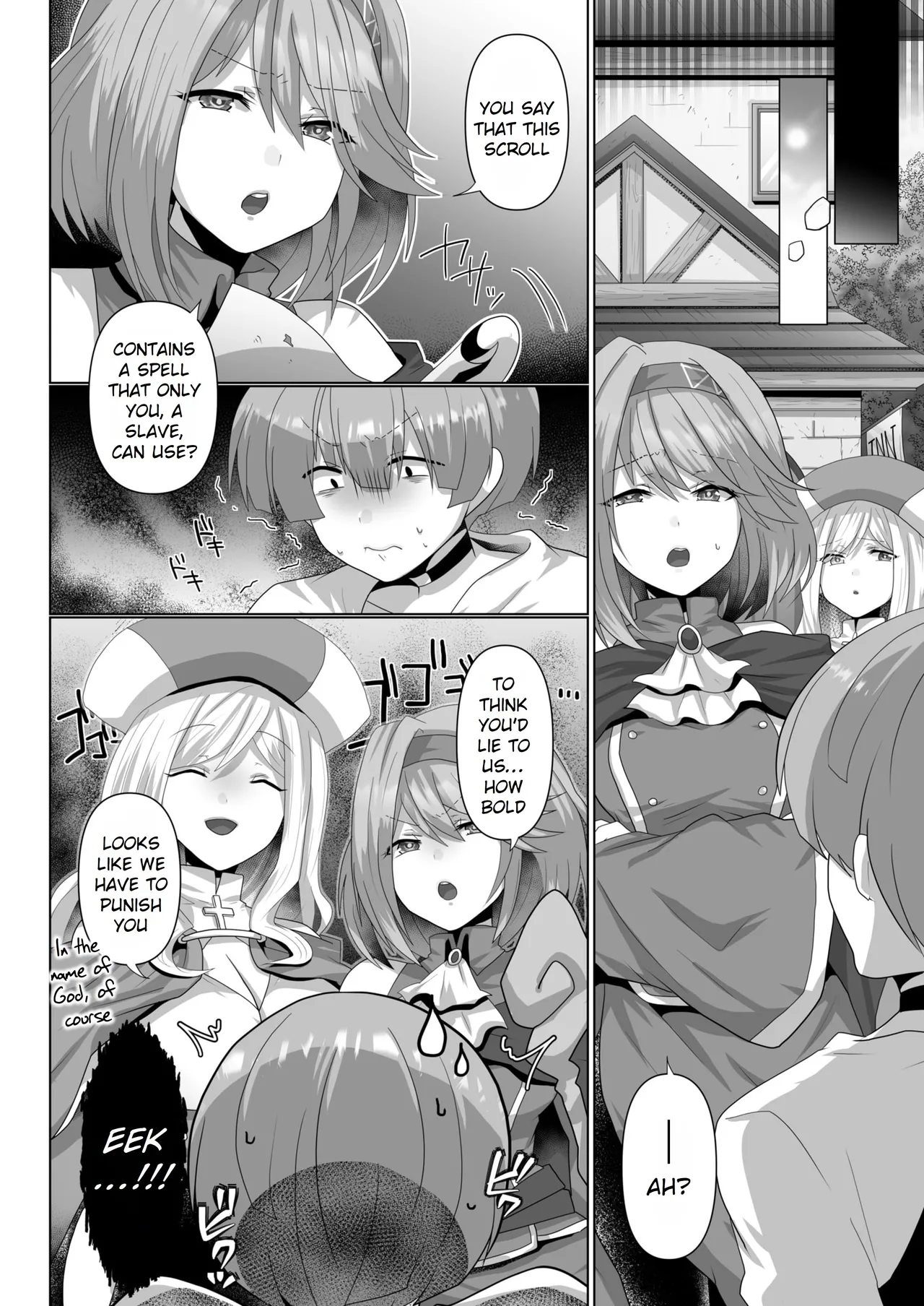 [Ashitaba Mofu]Tensei Neet no Isekai Harem Seikatsu Ch. 1 | The Reincarnated Jobless’ Harem Life In Another World 1[English] [Rei Scans] Page 24