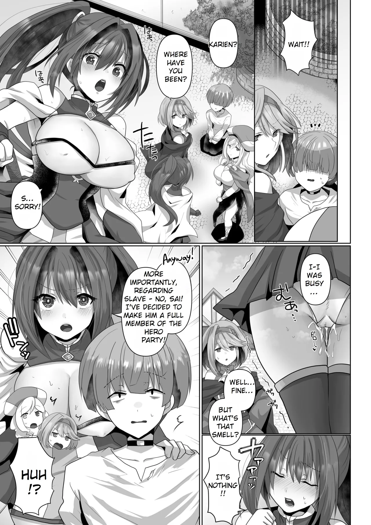 [Ashitaba Mofu]Tensei Neet no Isekai Harem Seikatsu Ch. 1 | The Reincarnated Jobless’ Harem Life In Another World 1[English] [Rei Scans] Page 25