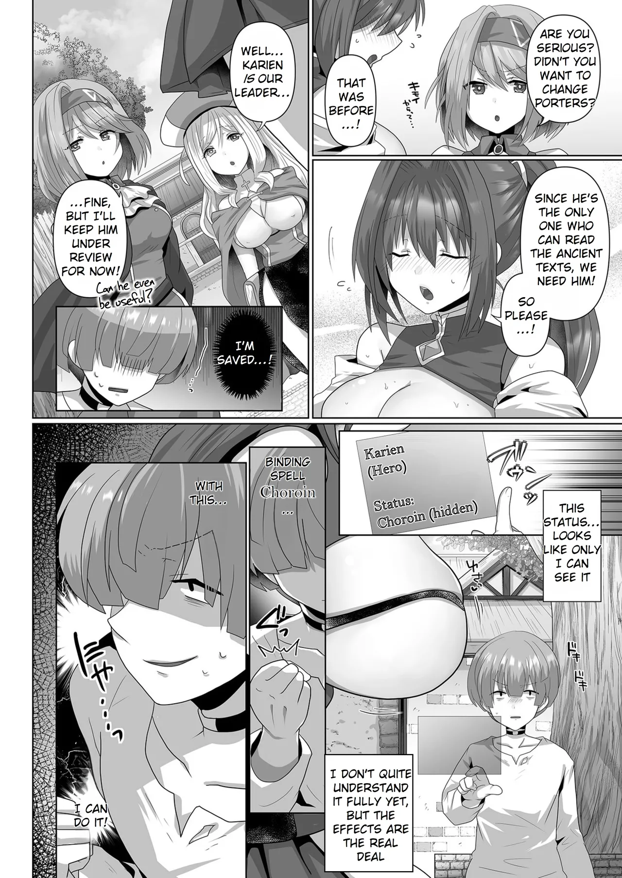 [Ashitaba Mofu]Tensei Neet no Isekai Harem Seikatsu Ch. 1 | The Reincarnated Jobless’ Harem Life In Another World 1[English] [Rei Scans] Page 26