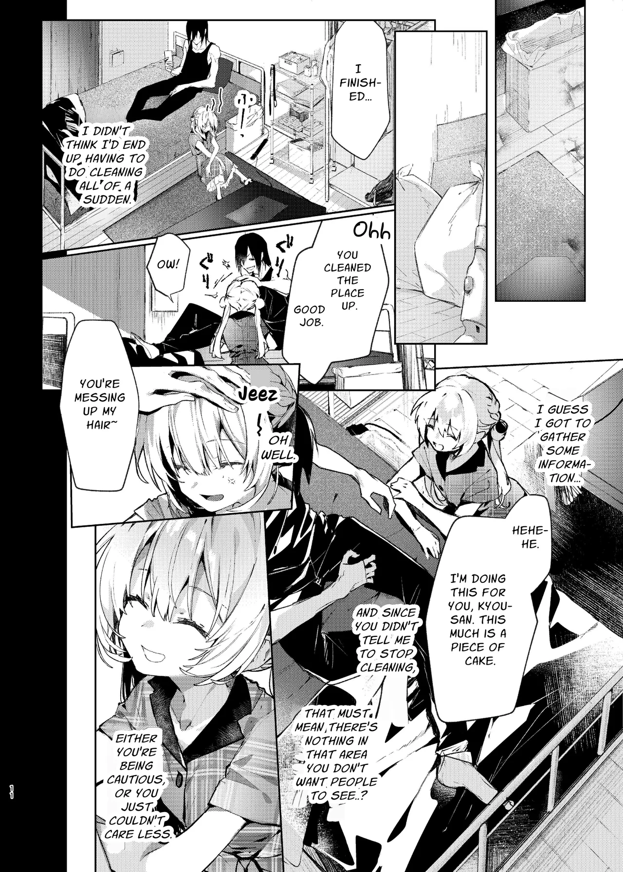 [Hankatsuu Shoujo (Enomoto Nao)]Majo Minarai wa xxx Shitakunai! - The Witch Apprentice Doesn't Want to xxx! | The Apprentice Witch Doesn't Want To XXX![English] [Cunny Garden] Page 11