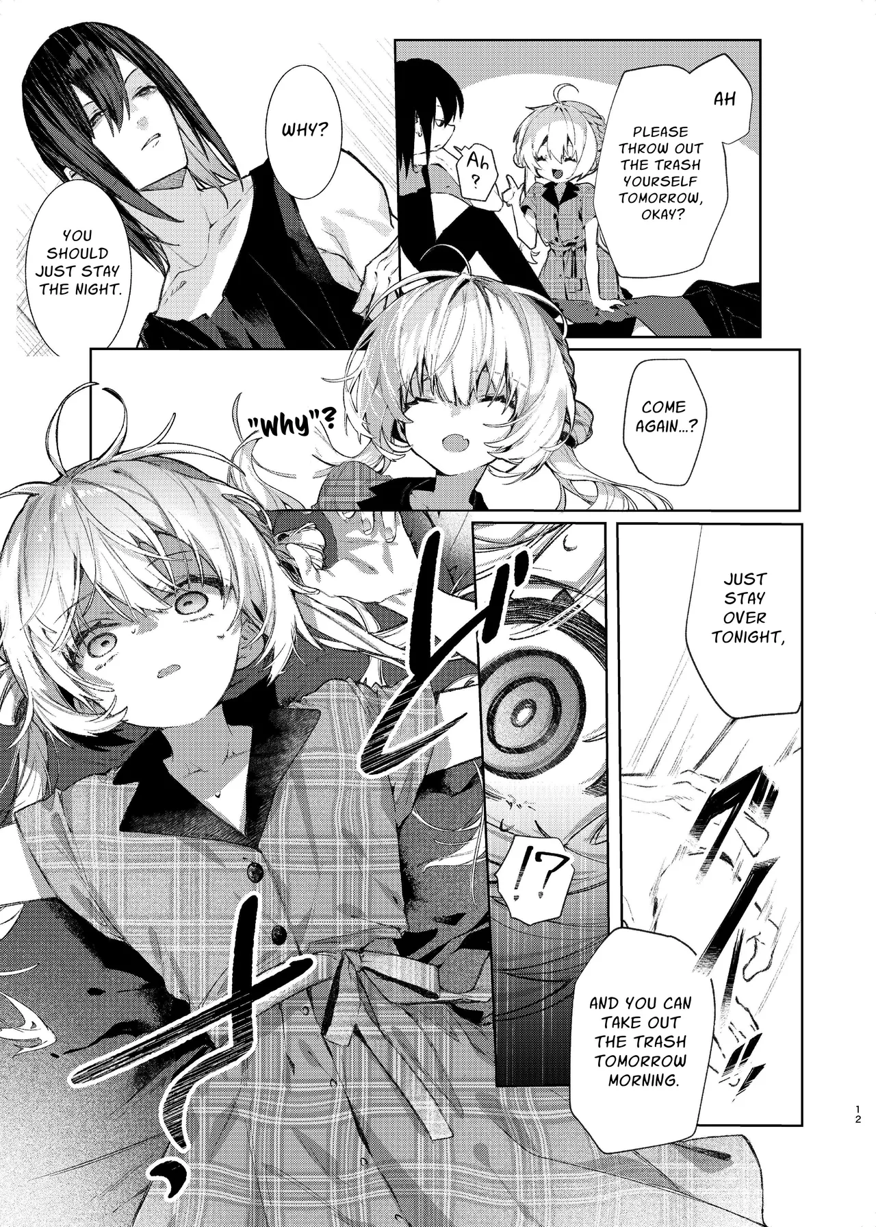[Hankatsuu Shoujo (Enomoto Nao)]Majo Minarai wa xxx Shitakunai! - The Witch Apprentice Doesn't Want to xxx! | The Apprentice Witch Doesn't Want To XXX![English] [Cunny Garden] Page 12