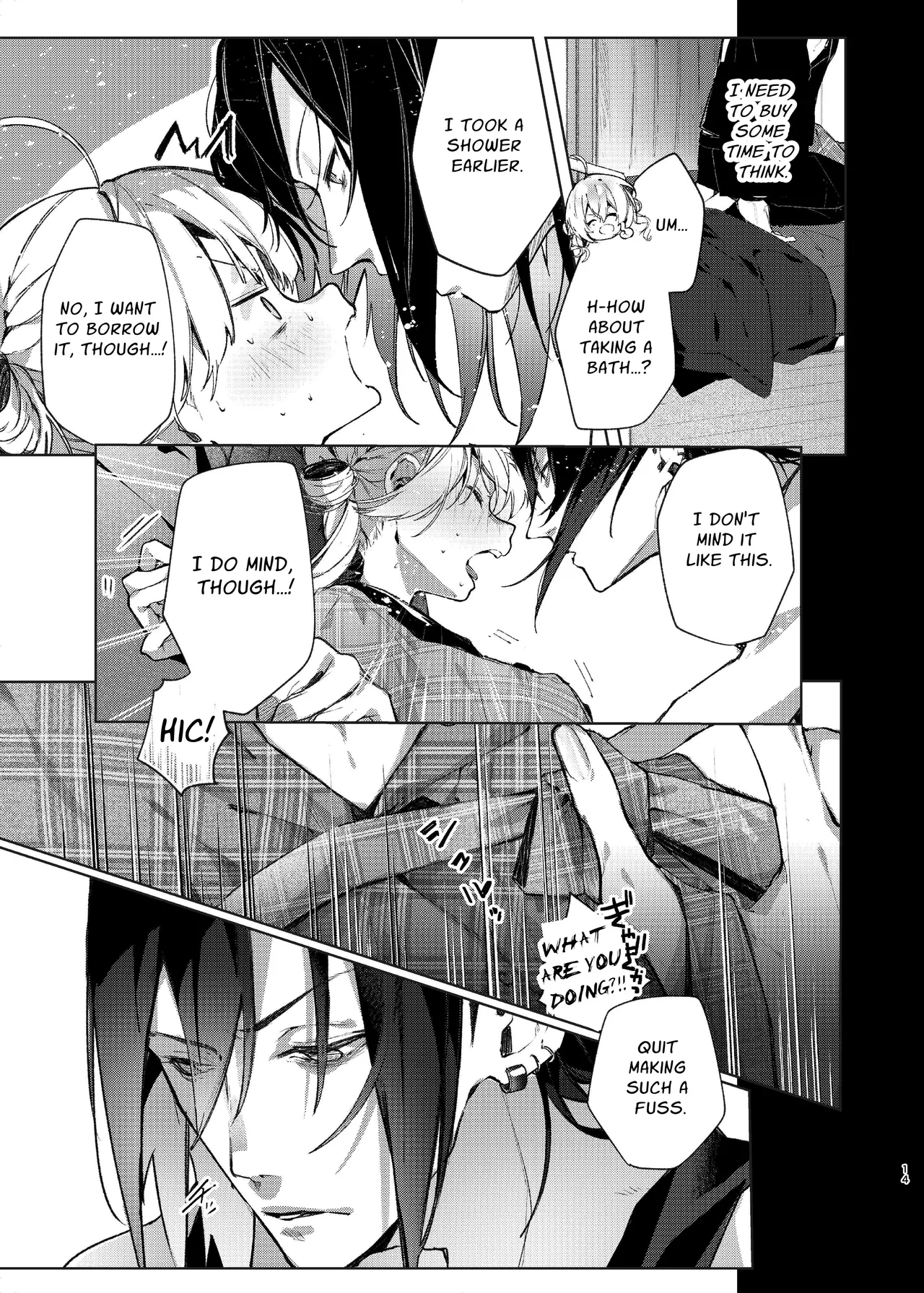 [Hankatsuu Shoujo (Enomoto Nao)]Majo Minarai wa xxx Shitakunai! - The Witch Apprentice Doesn't Want to xxx! | The Apprentice Witch Doesn't Want To XXX![English] [Cunny Garden] Page 14