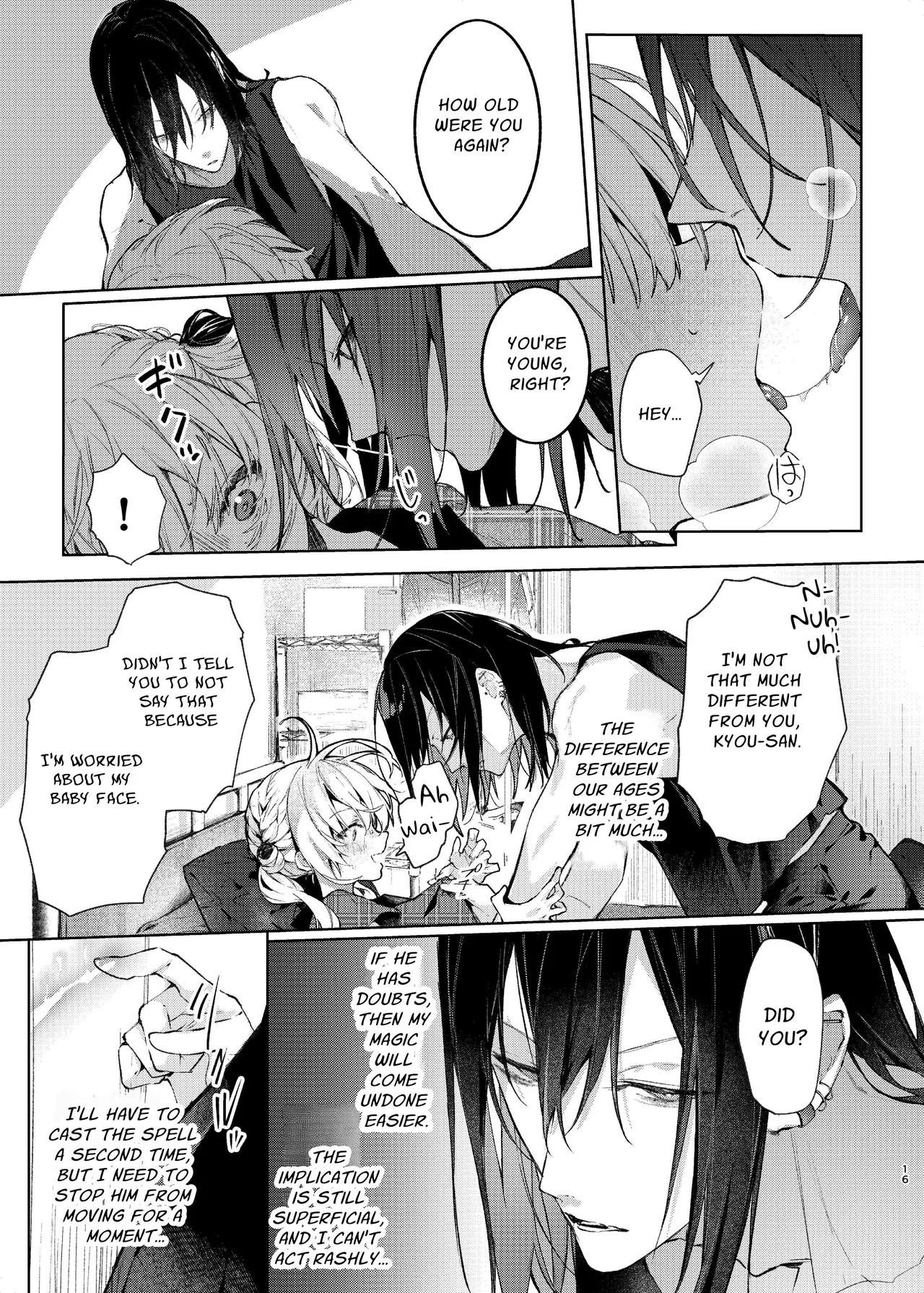 [Hankatsuu Shoujo (Enomoto Nao)]Majo Minarai wa xxx Shitakunai! - The Witch Apprentice Doesn't Want to xxx! | The Apprentice Witch Doesn't Want To XXX![English] [Cunny Garden] Page 16