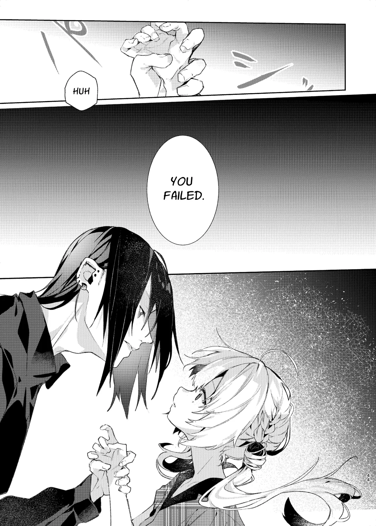 [Hankatsuu Shoujo (Enomoto Nao)]Majo Minarai wa xxx Shitakunai! - The Witch Apprentice Doesn't Want to xxx! | The Apprentice Witch Doesn't Want To XXX![English] [Cunny Garden] Page 44