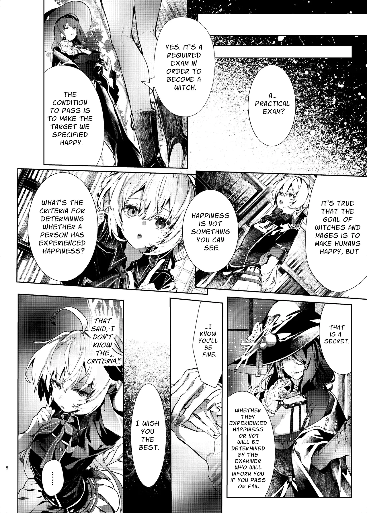 [Hankatsuu Shoujo (Enomoto Nao)]Majo Minarai wa xxx Shitakunai! - The Witch Apprentice Doesn't Want to xxx! | The Apprentice Witch Doesn't Want To XXX![English] [Cunny Garden] Page 5
