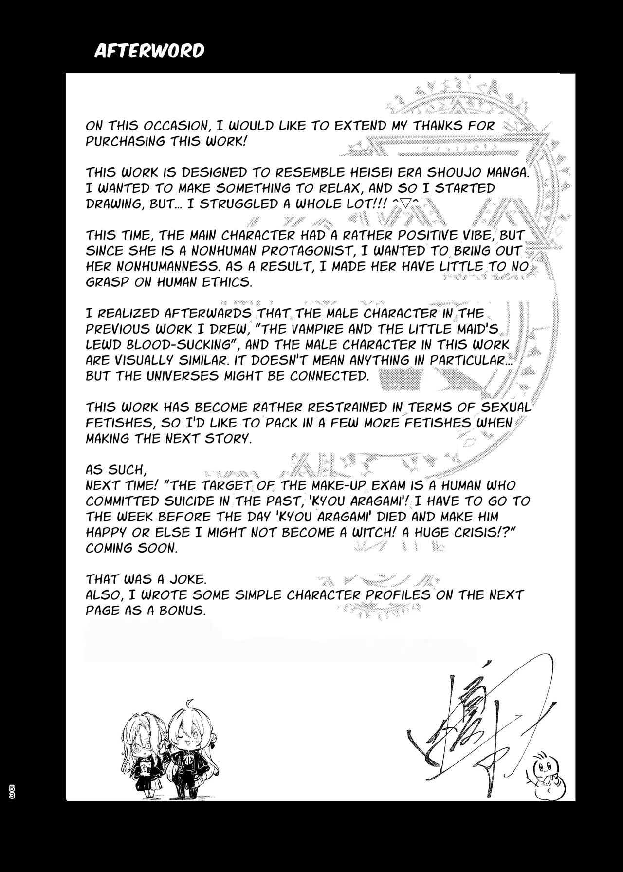 [Hankatsuu Shoujo (Enomoto Nao)]Majo Minarai wa xxx Shitakunai! - The Witch Apprentice Doesn't Want to xxx! | The Apprentice Witch Doesn't Want To XXX![English] [Cunny Garden] Page 53