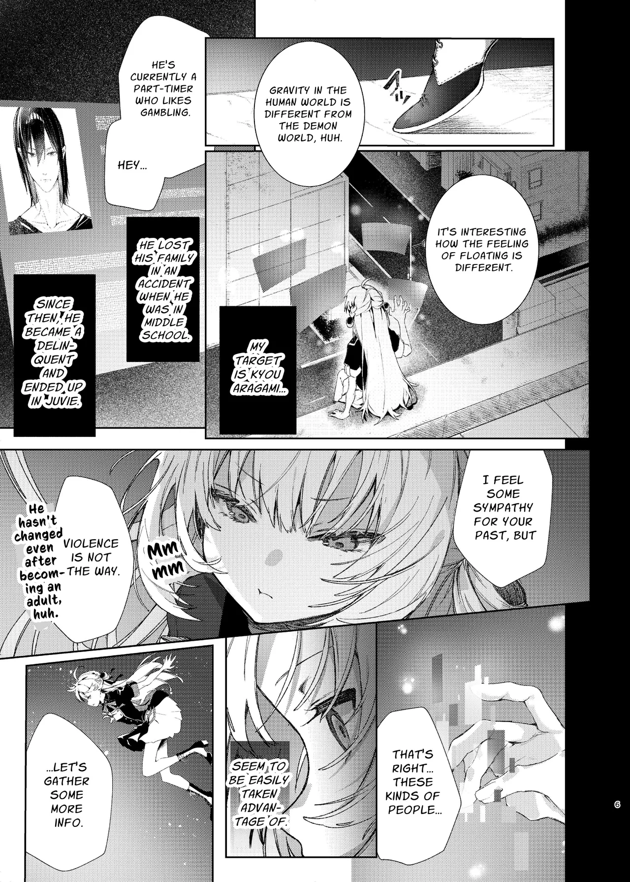 [Hankatsuu Shoujo (Enomoto Nao)]Majo Minarai wa xxx Shitakunai! - The Witch Apprentice Doesn't Want to xxx! | The Apprentice Witch Doesn't Want To XXX![English] [Cunny Garden] Page 6